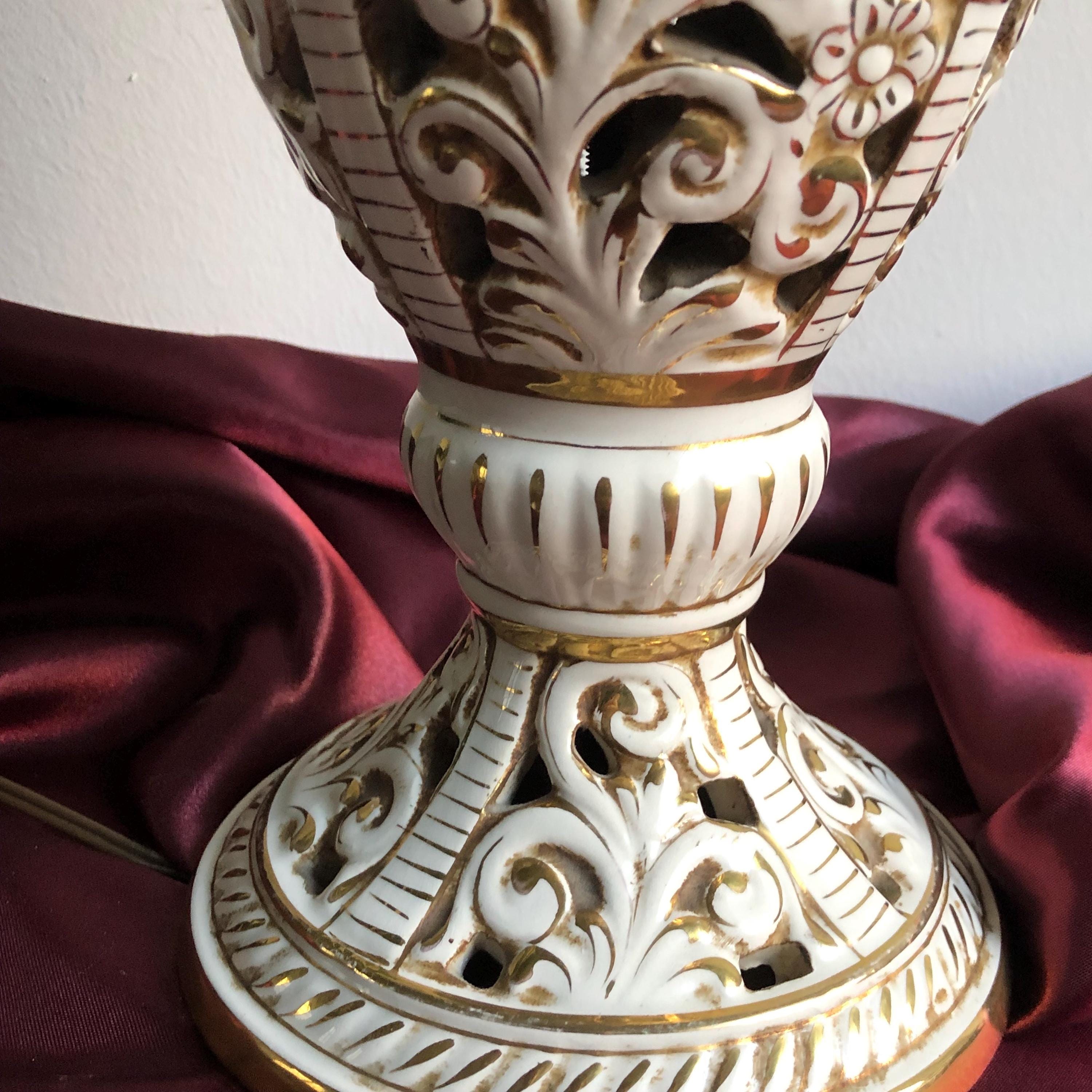 Capodimonte Table Lamp