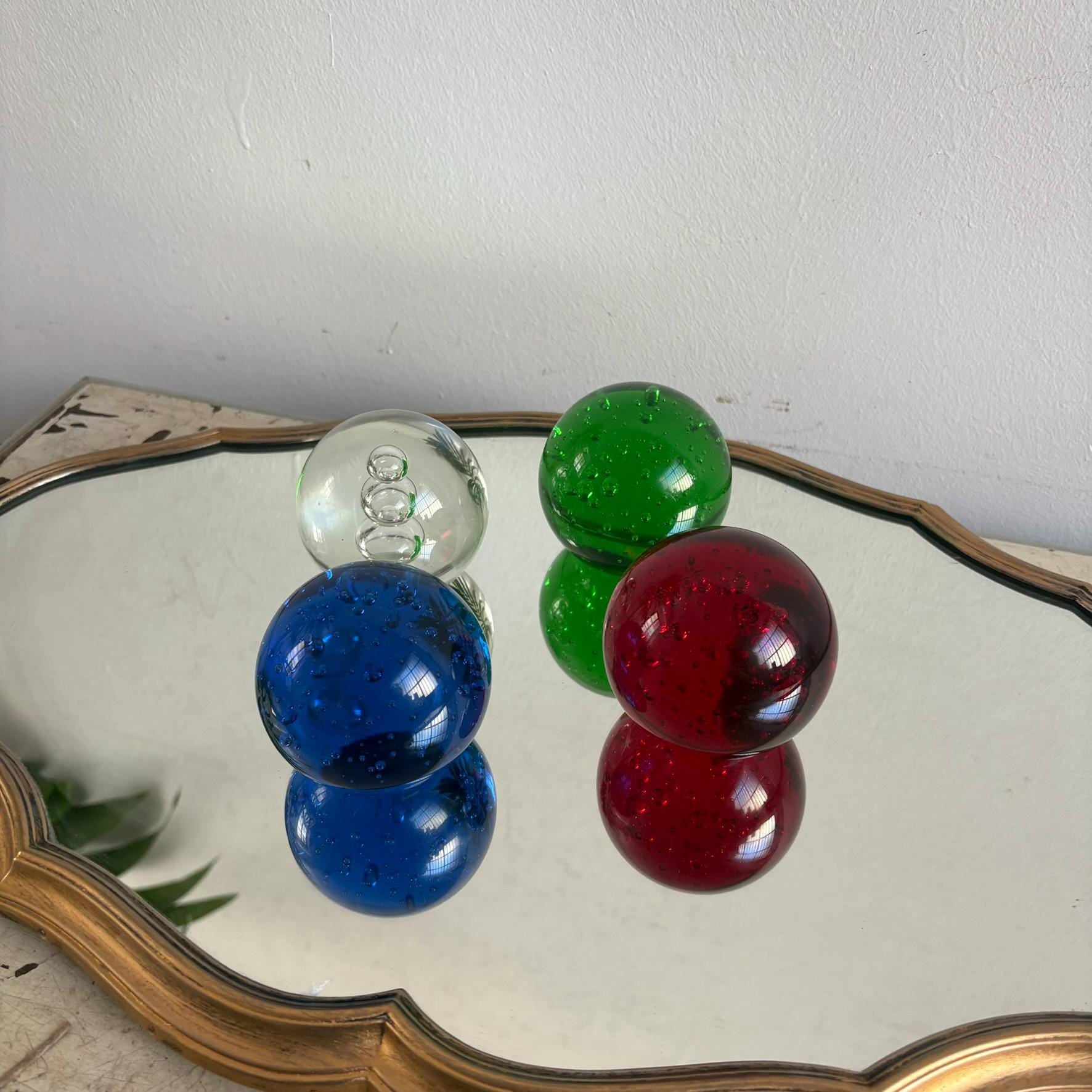 Vintage Murano Glass Paperweight