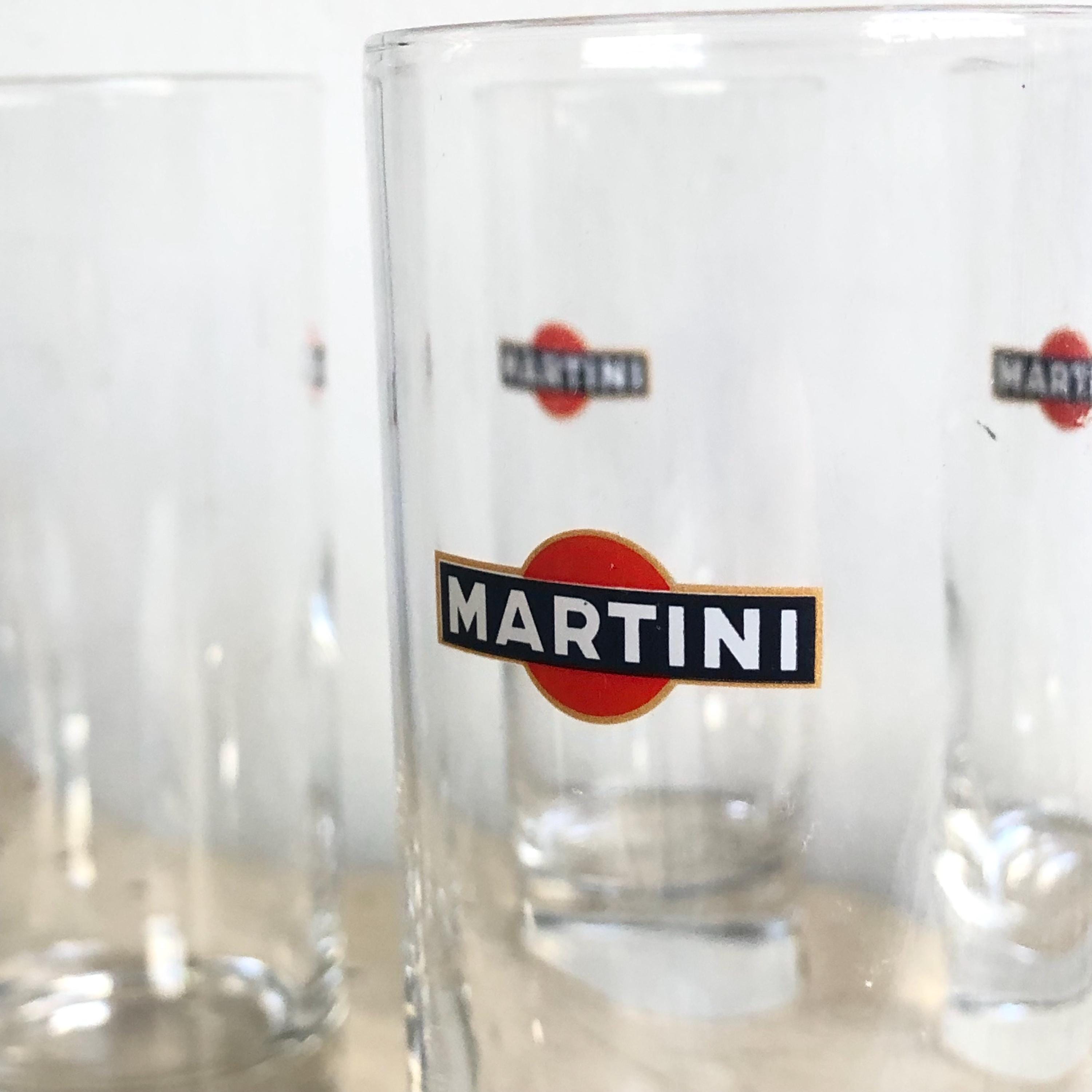 Vintage Martini Long Tumbler