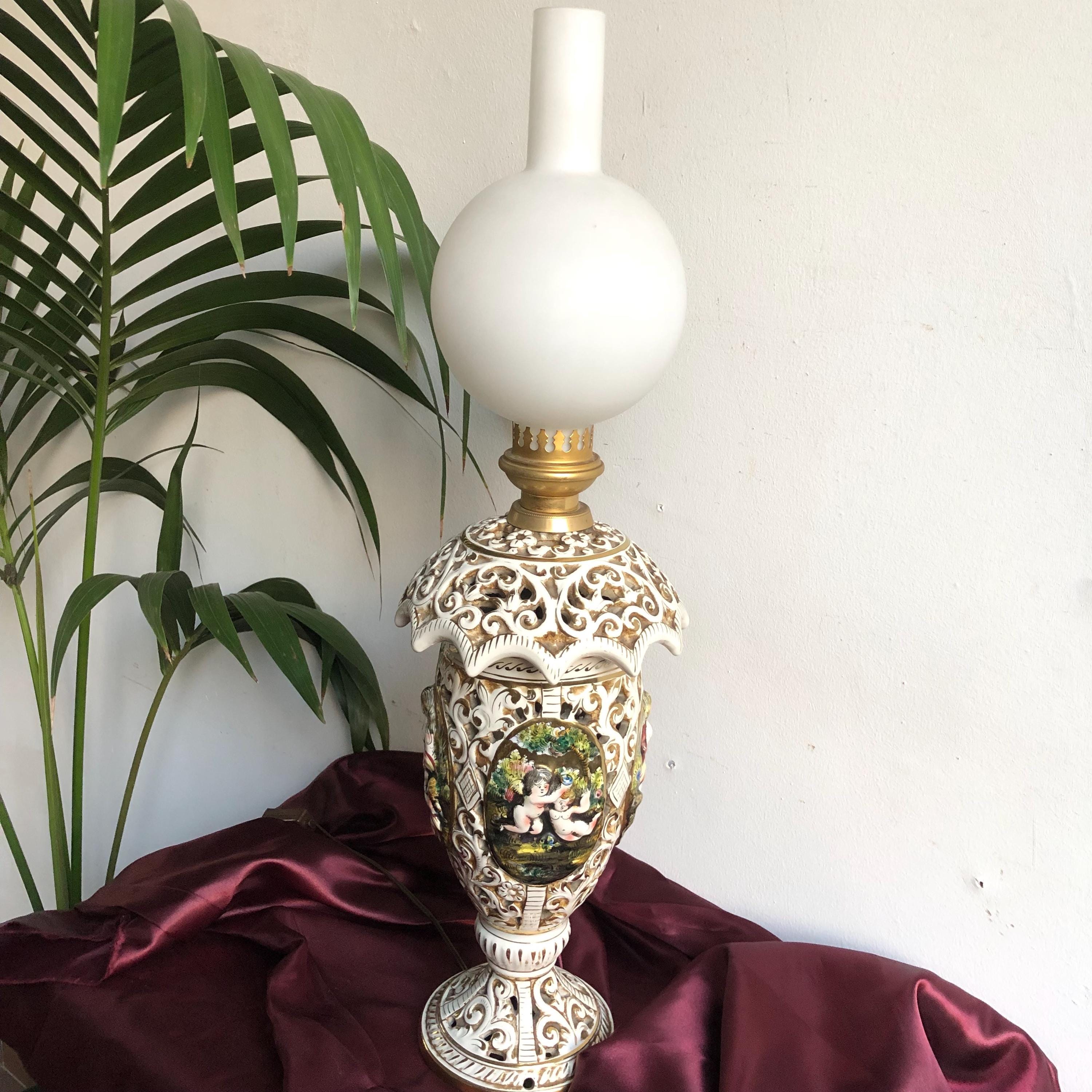 Capodimonte Table Lamp