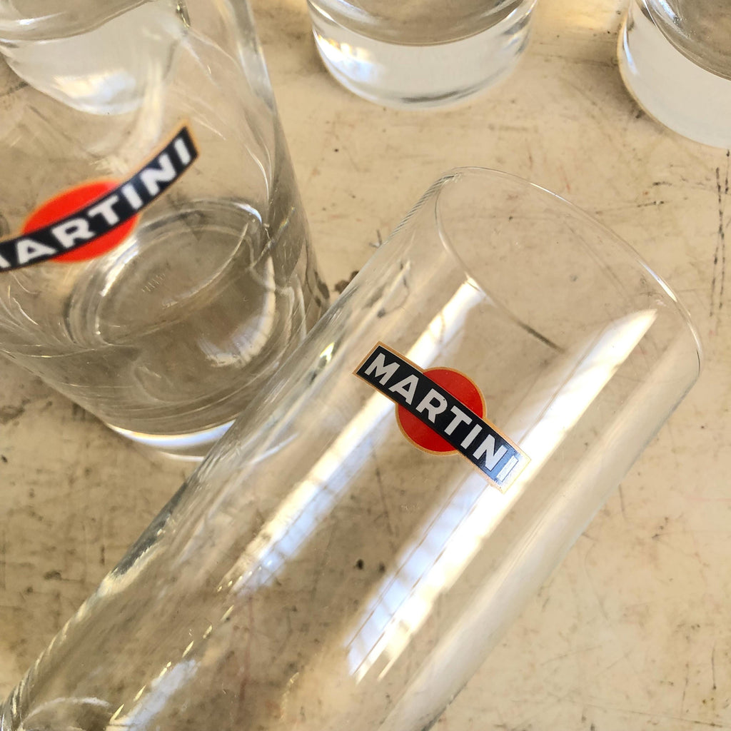 Vintage Martini Long Tumbler