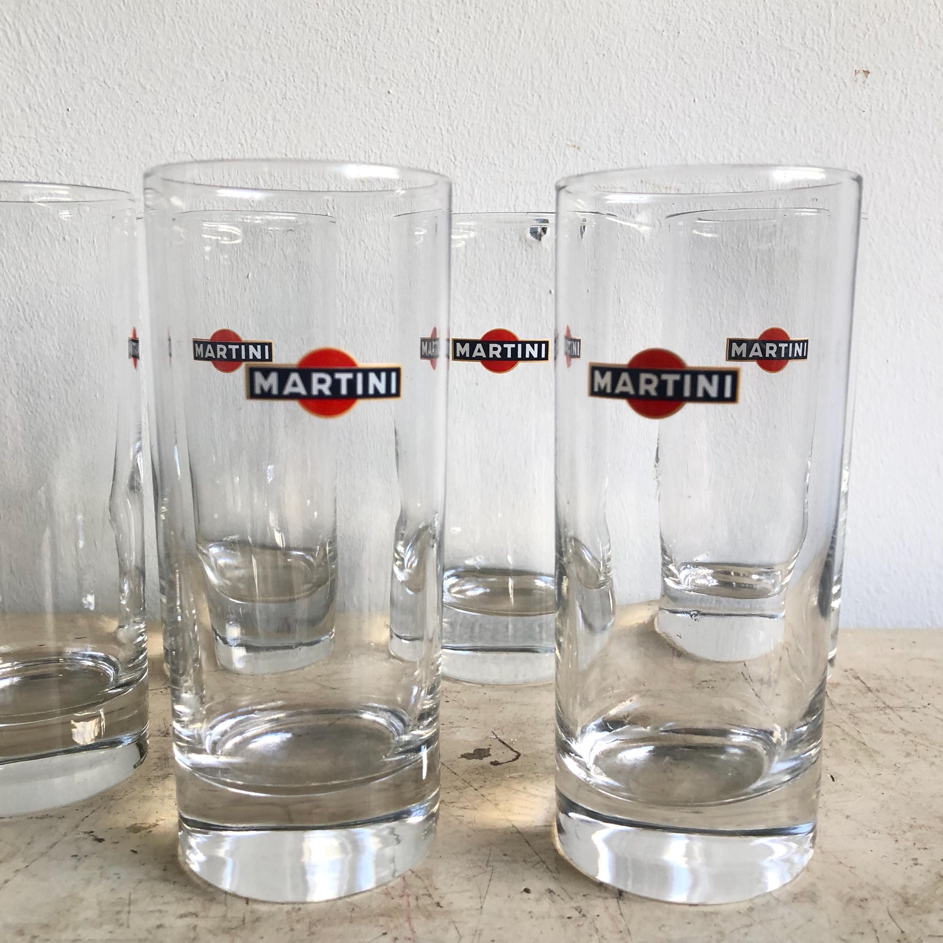 Vintage Martini Long Tumbler