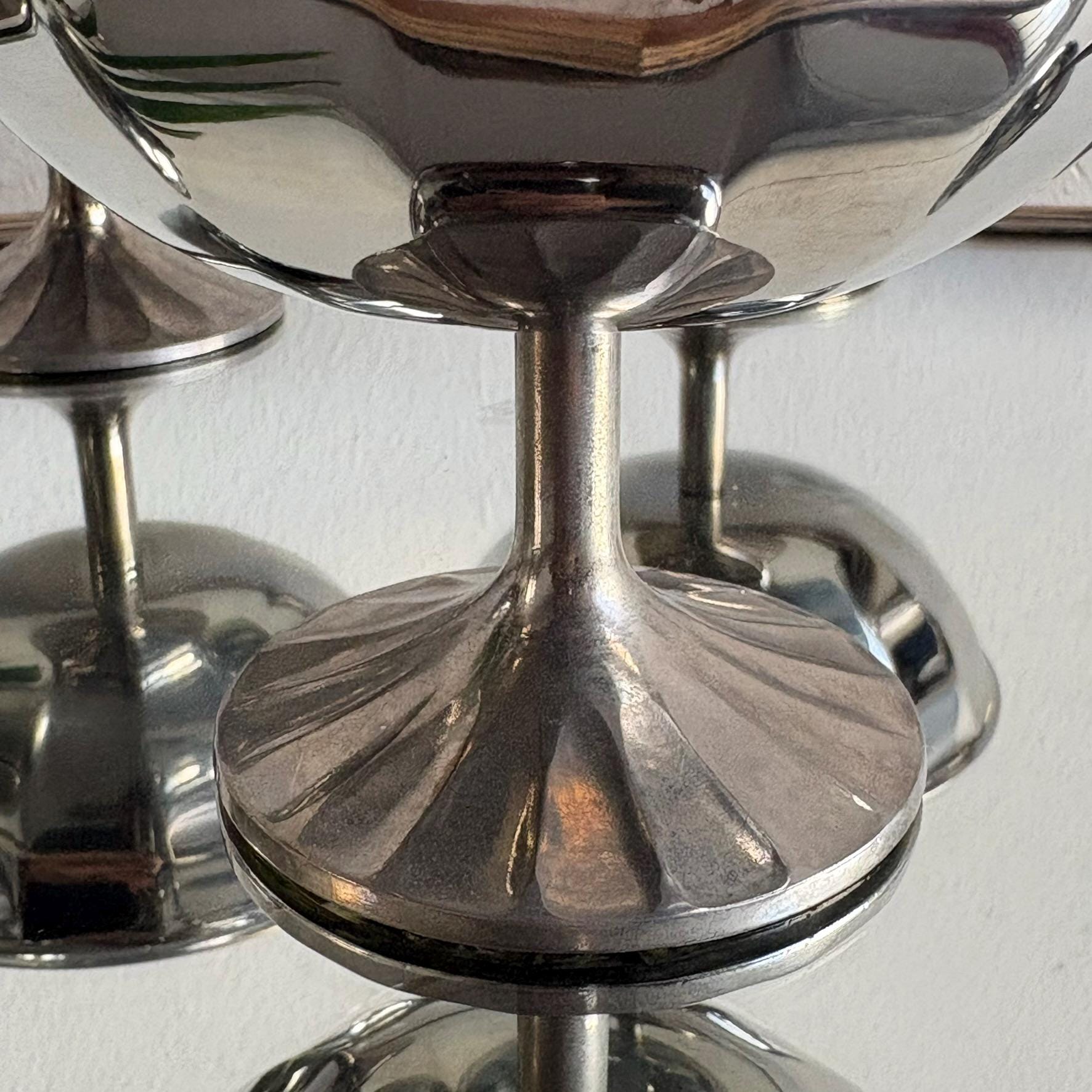 Vintage Desser Cup in Silver