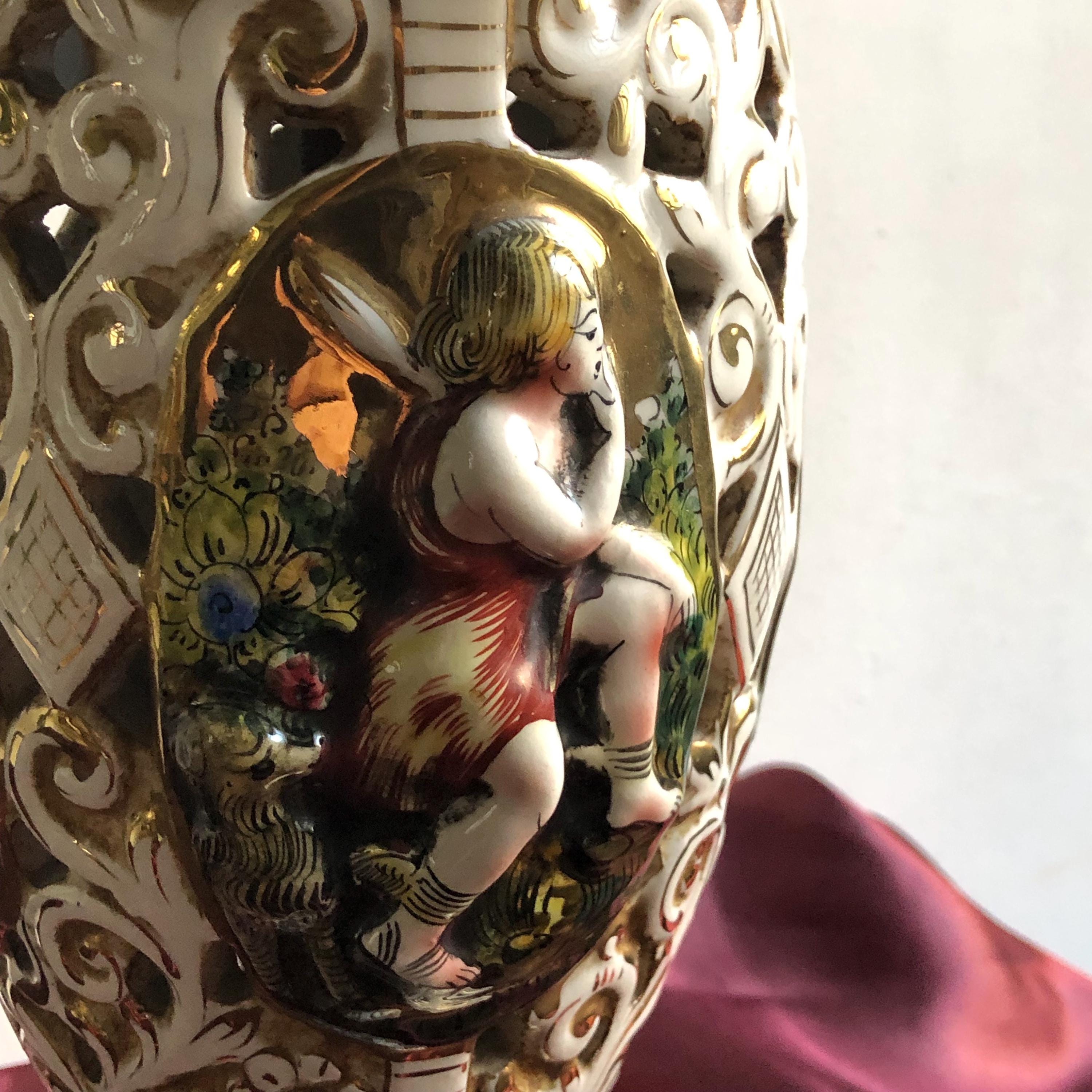 Capodimonte Table Lamp