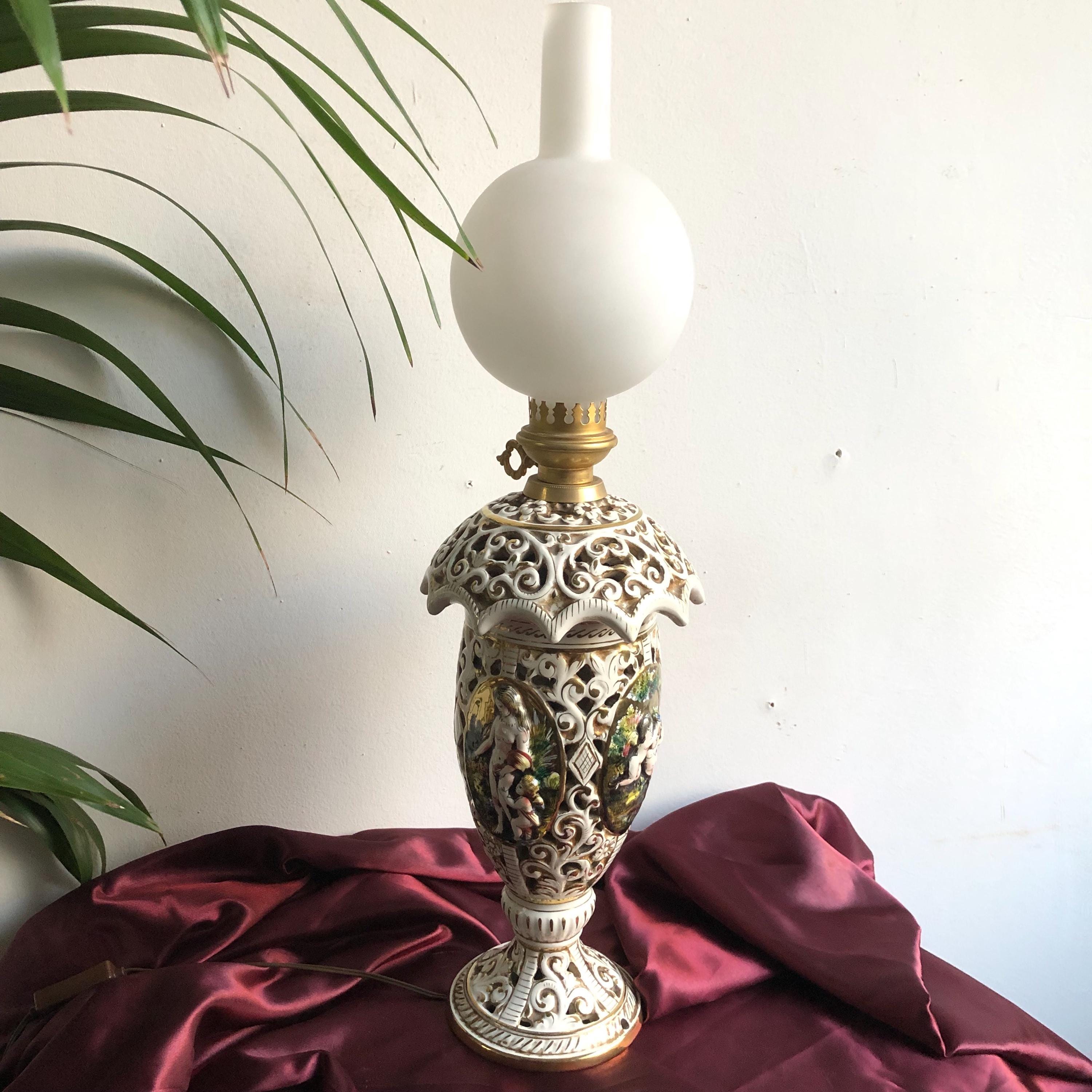 Capodimonte Table Lamp
