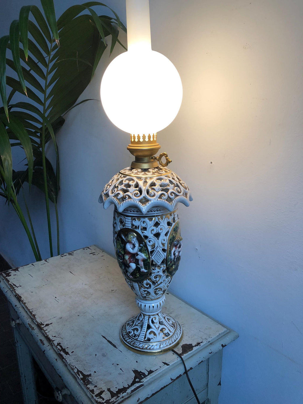 Capodimonte Table Lamp