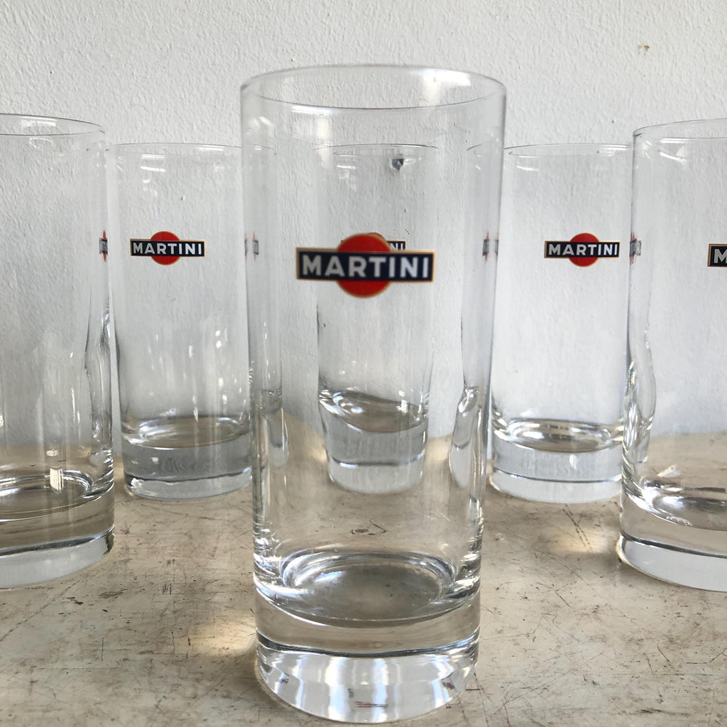 Vintage Martini Long Tumbler