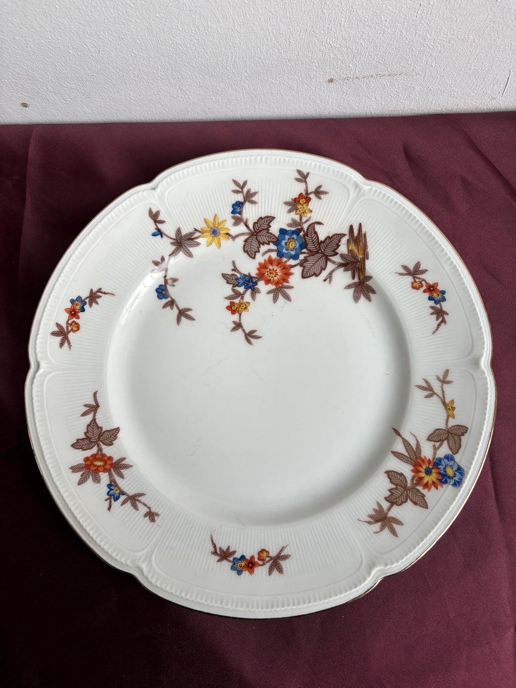 Vintage Plate Set by Richard Ginori
