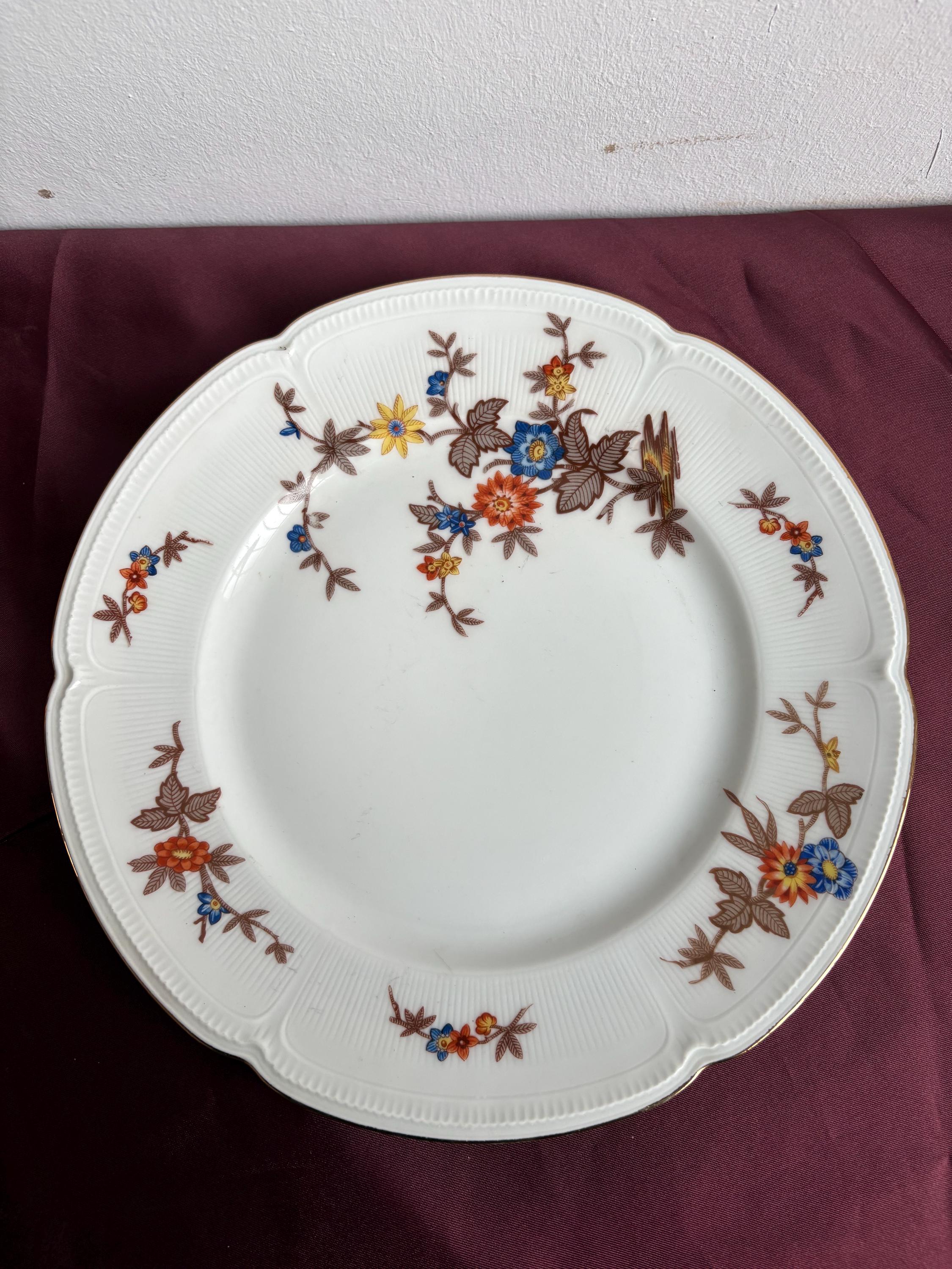 Vintage Plate Set by Richard Ginori