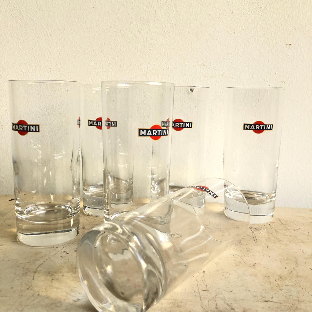 Vintage Martini Long Tumbler