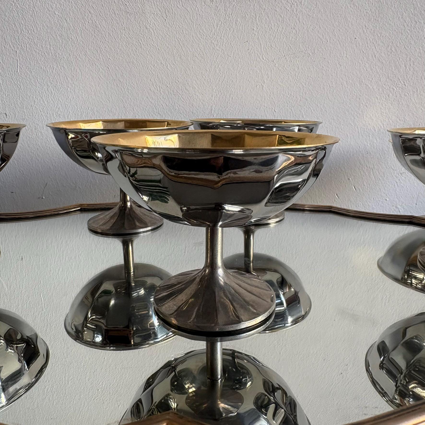 Vintage Desser Cup in Silver