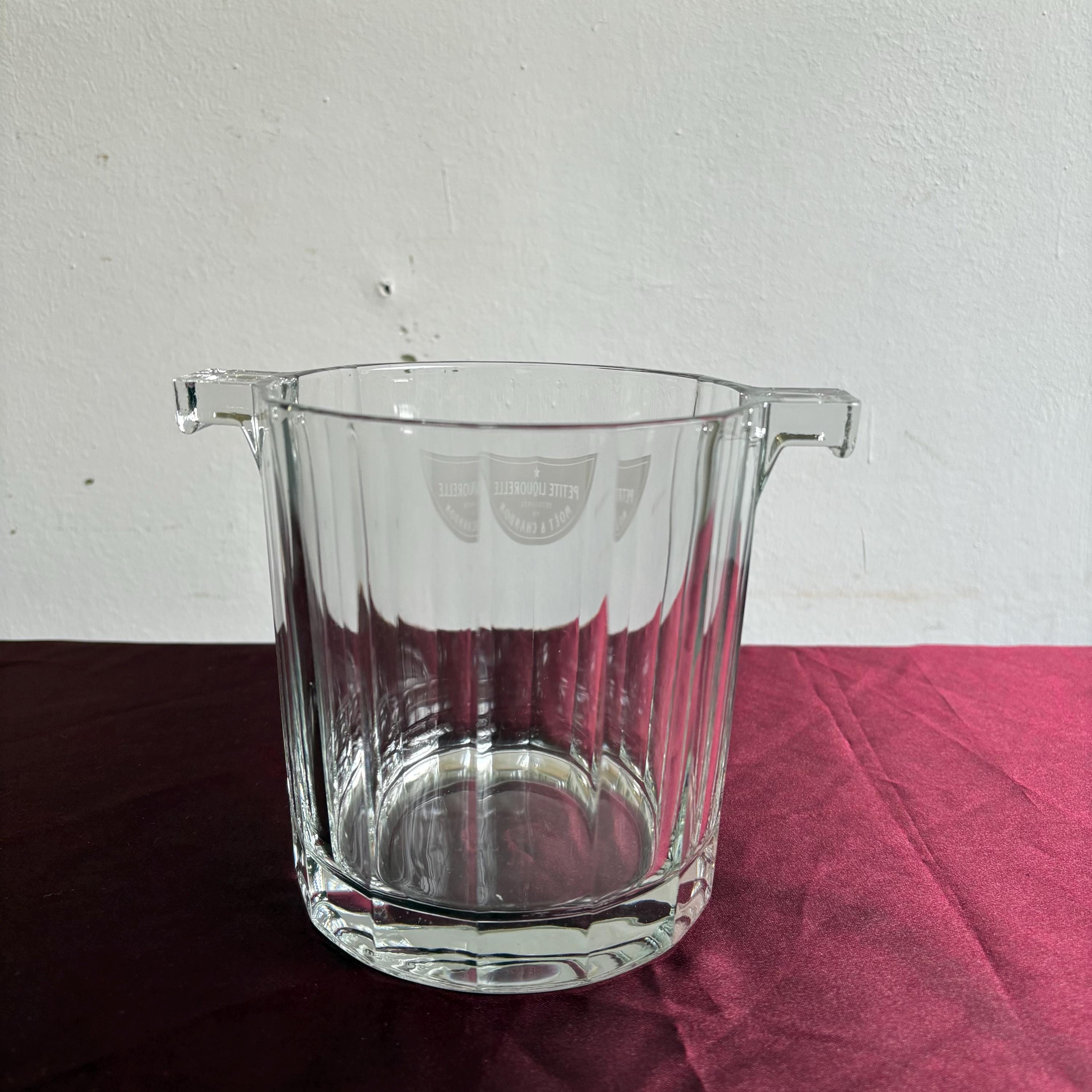 Vintage Ice Bucket by Moet & Chandon