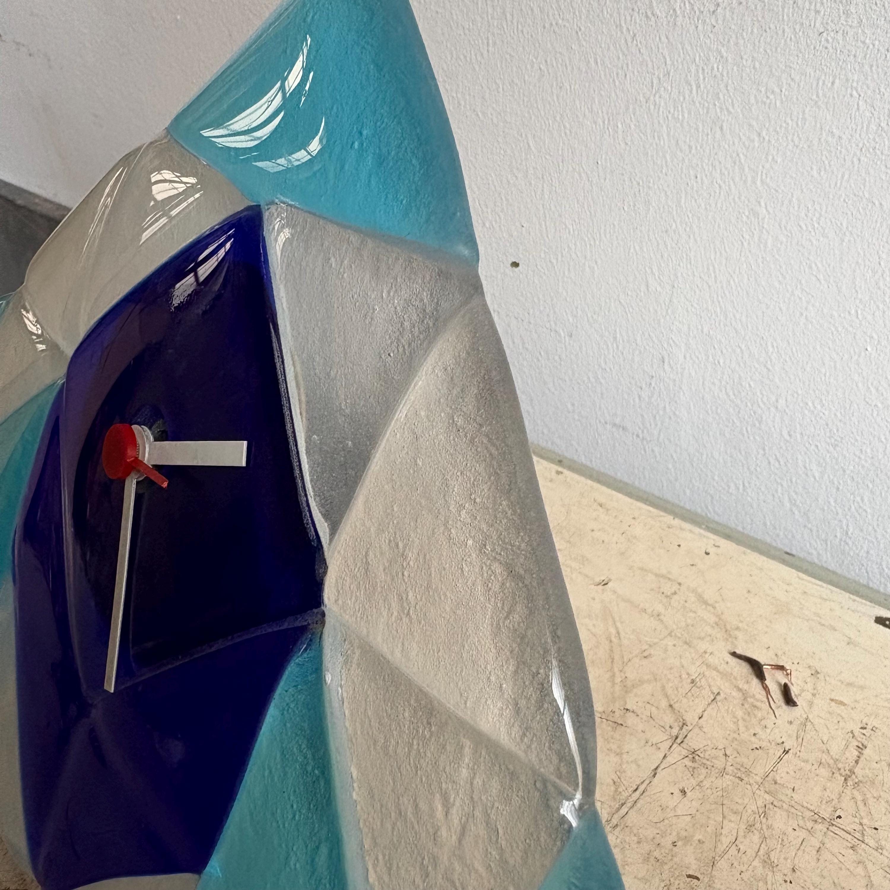 Vintage Murano Table Clock