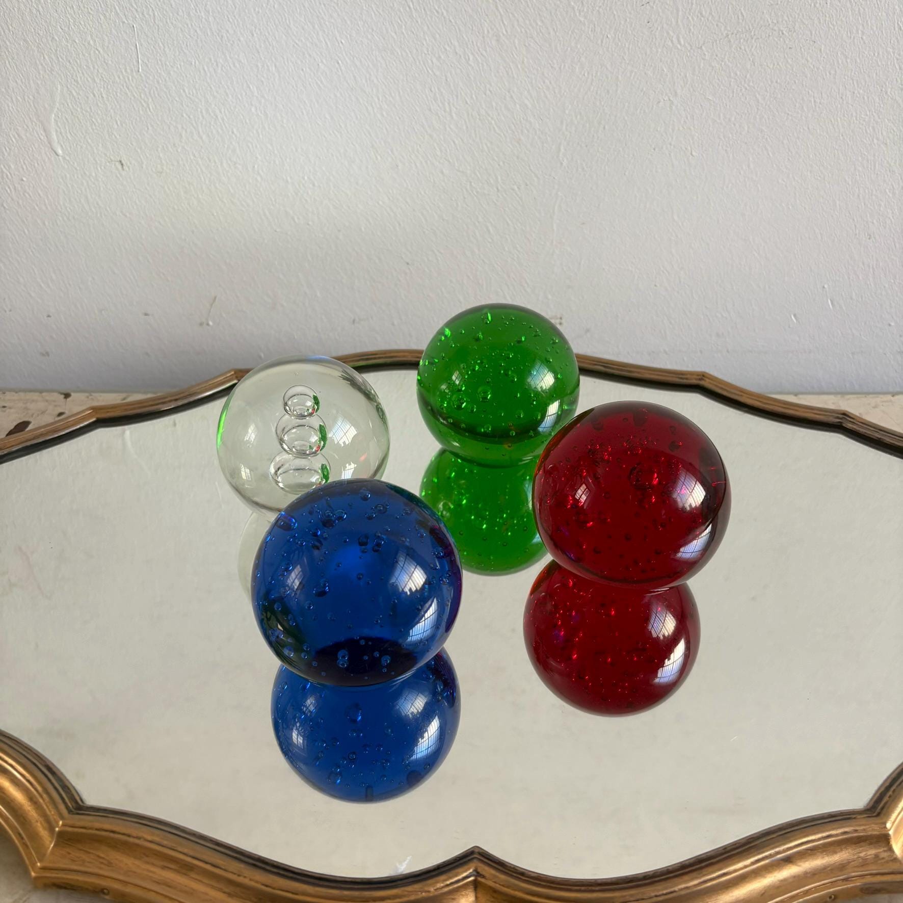 Vintage Murano Glass Paperweight