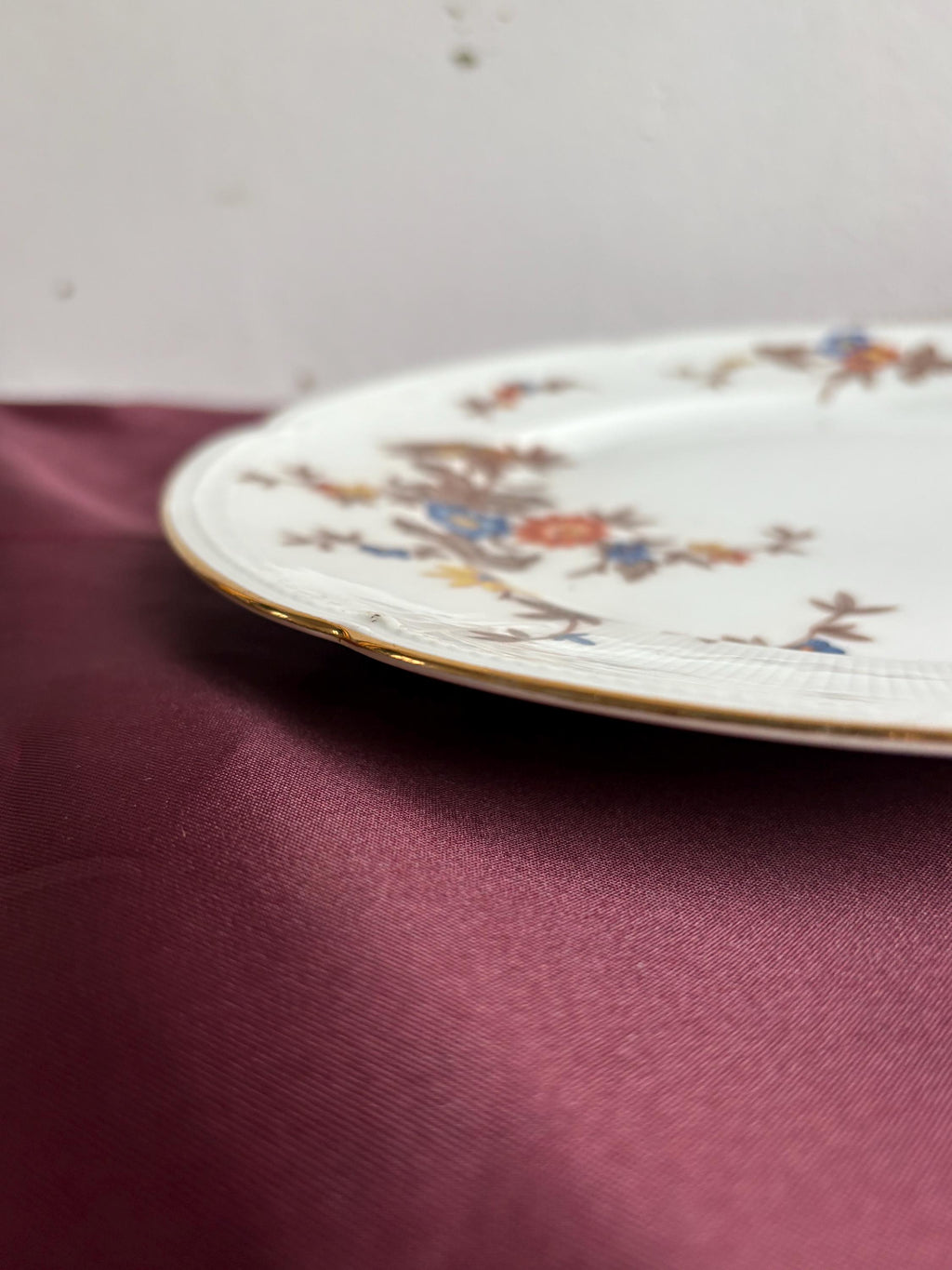 Vintage Plate Set by Richard Ginori