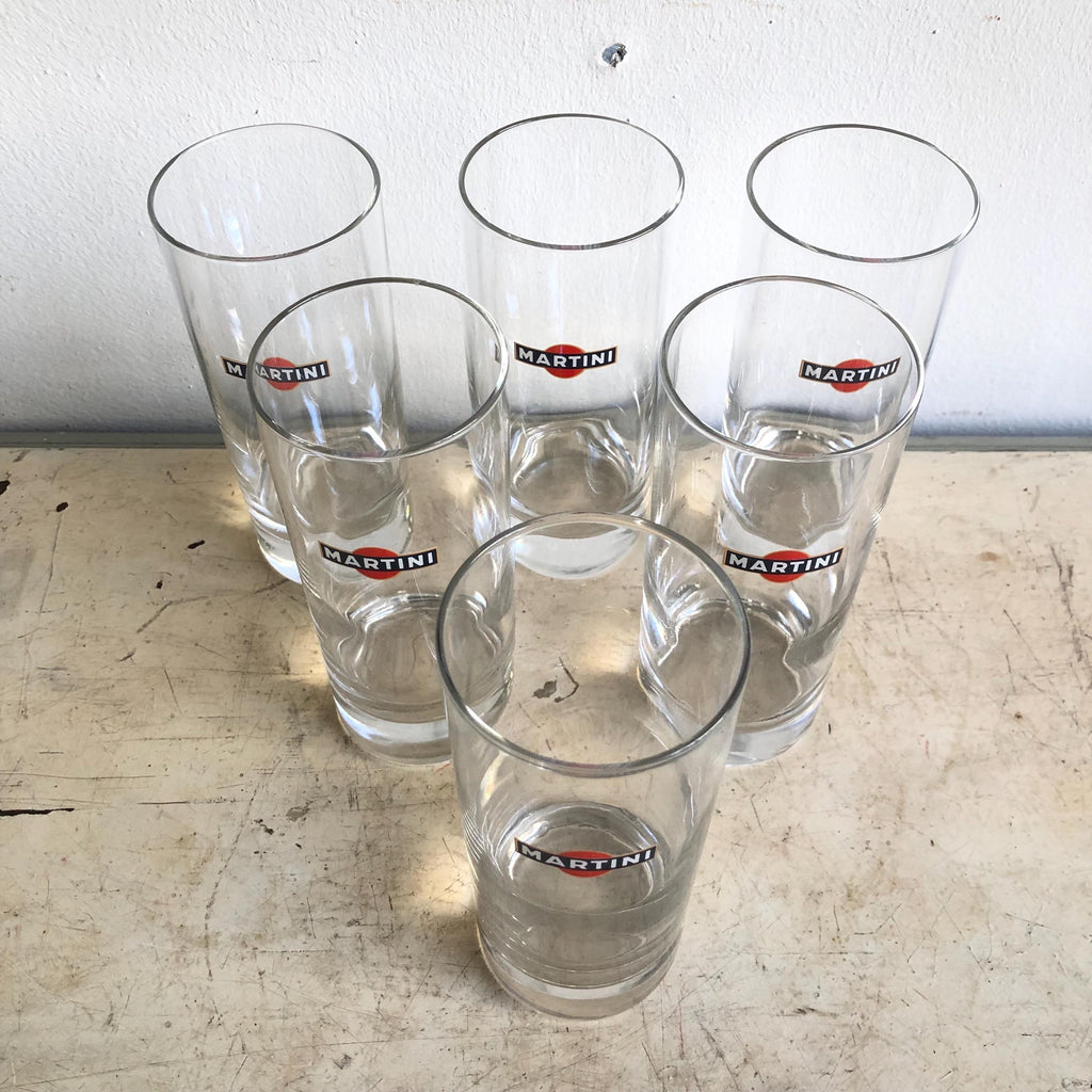 Vintage Martini Long Tumbler