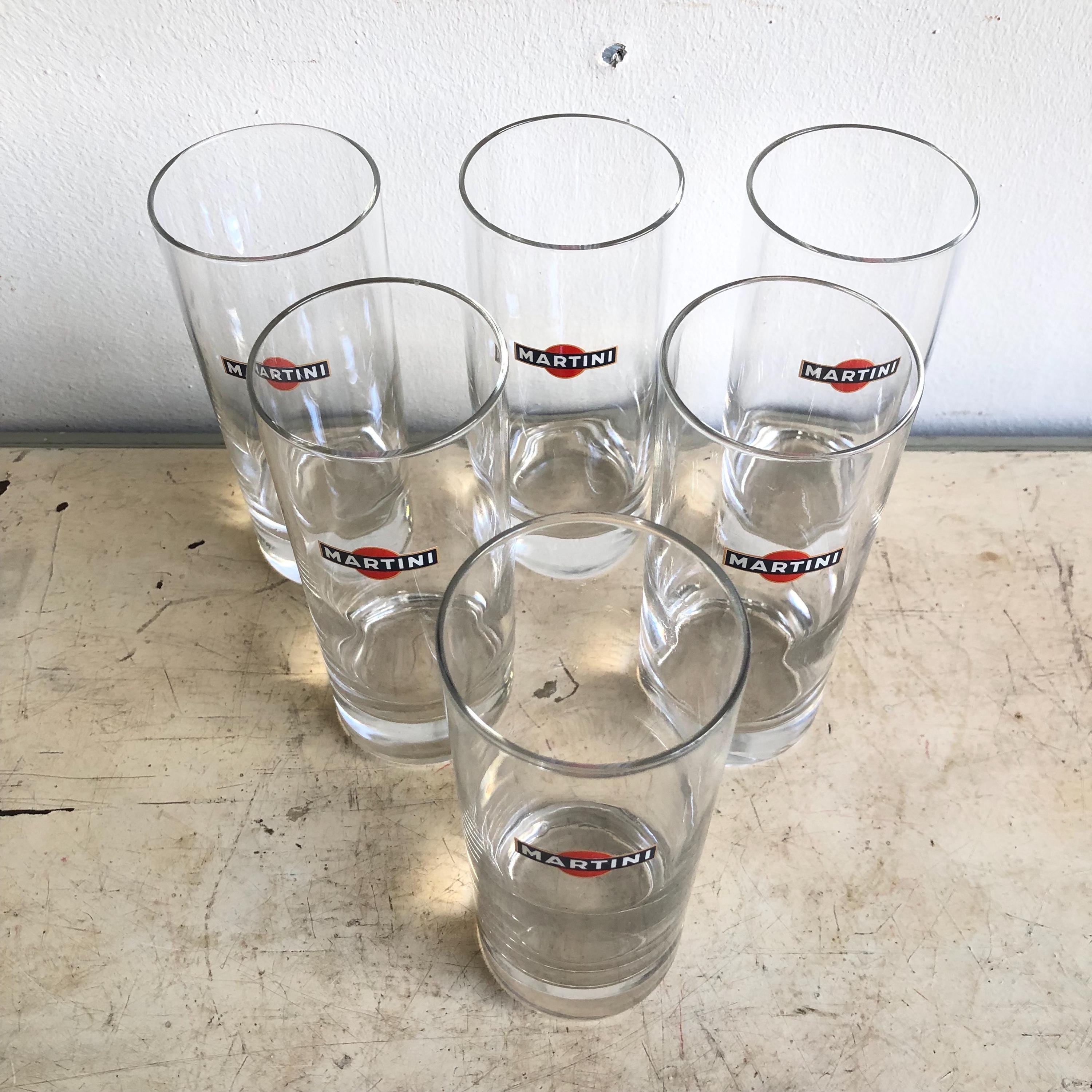 Vintage Martini Long Tumbler