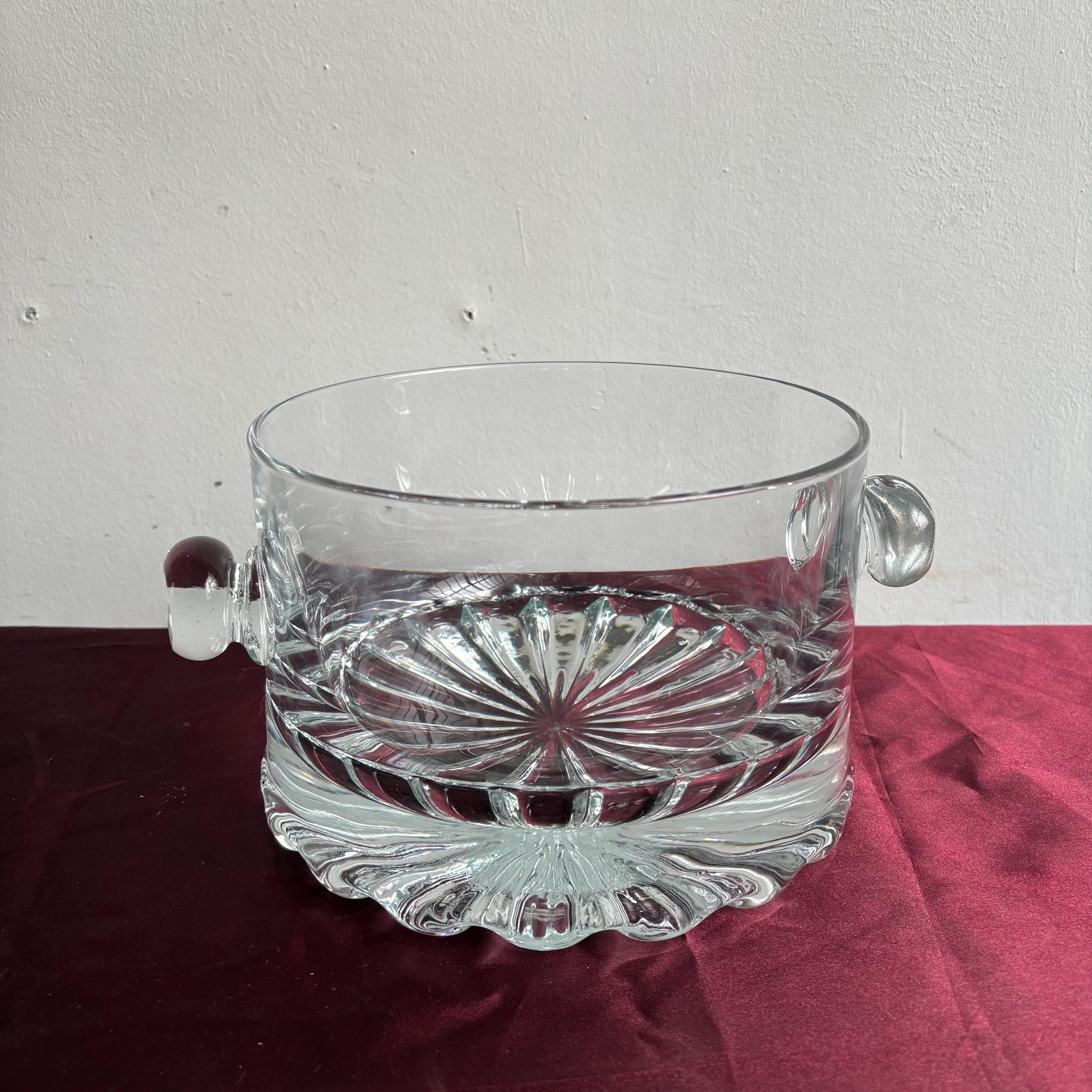Vintage Crystal Wine Cooler