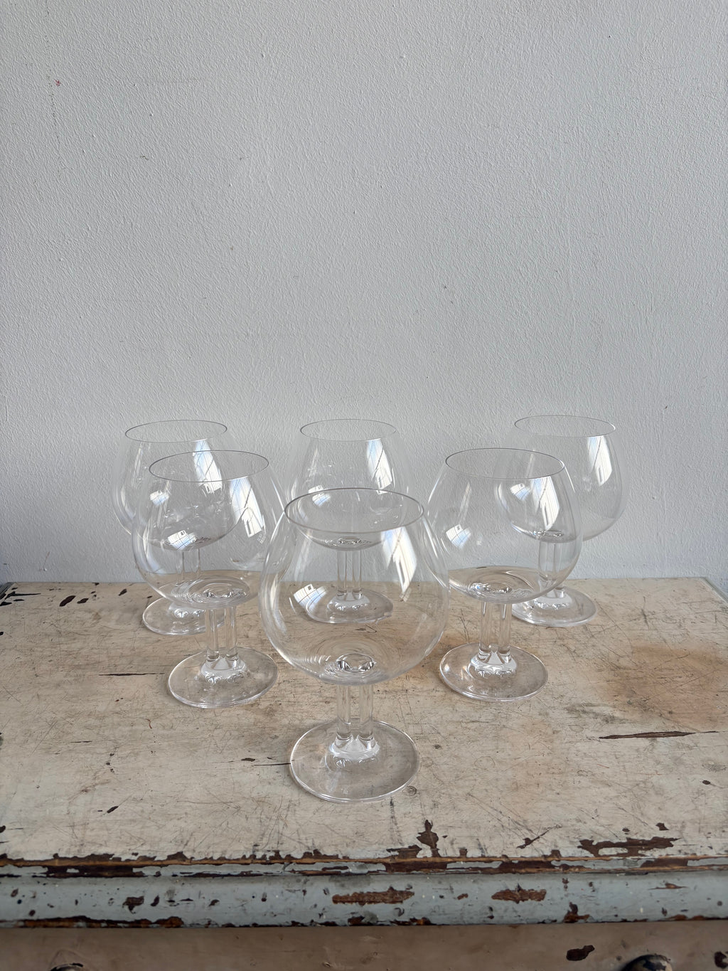 Vintage Cognac Glasses Rosenthal Studio Line