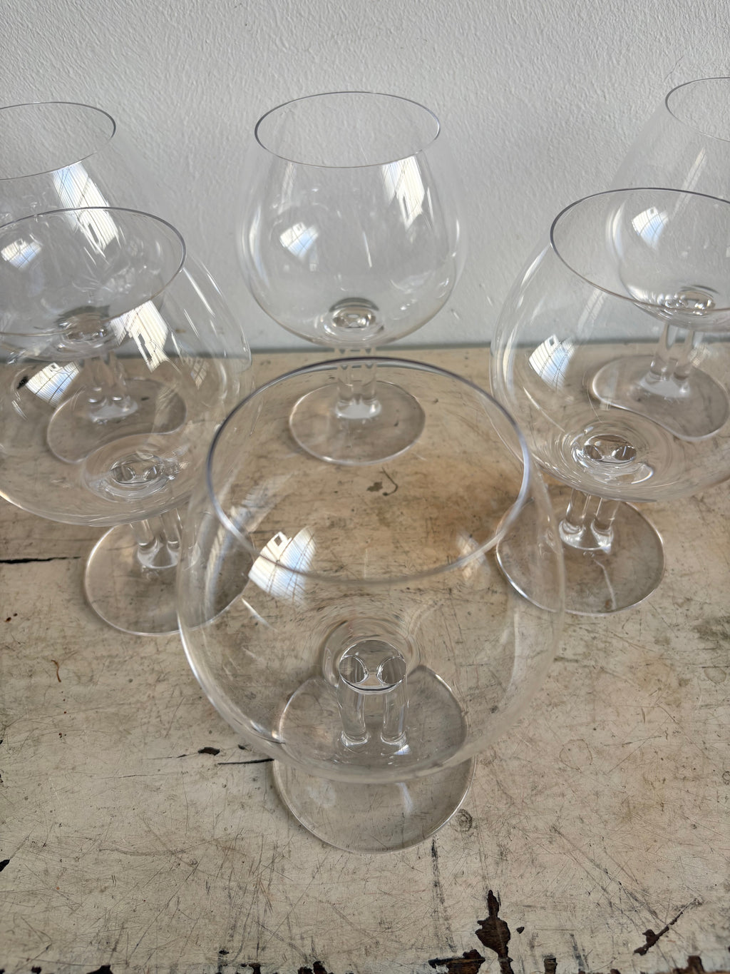 Vintage Cognac Glasses Rosenthal Studio Line