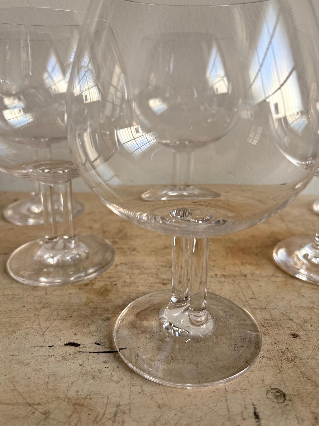 Vintage Cognac Glasses Rosenthal Studio Line