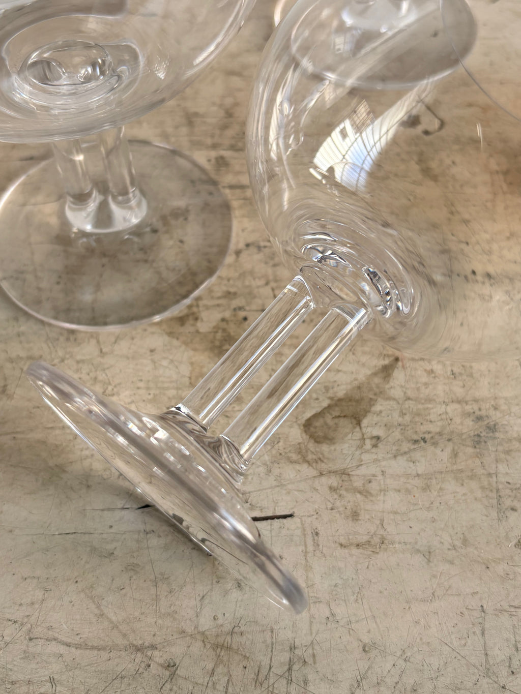 Vintage Cognac Glasses Rosenthal Studio Line