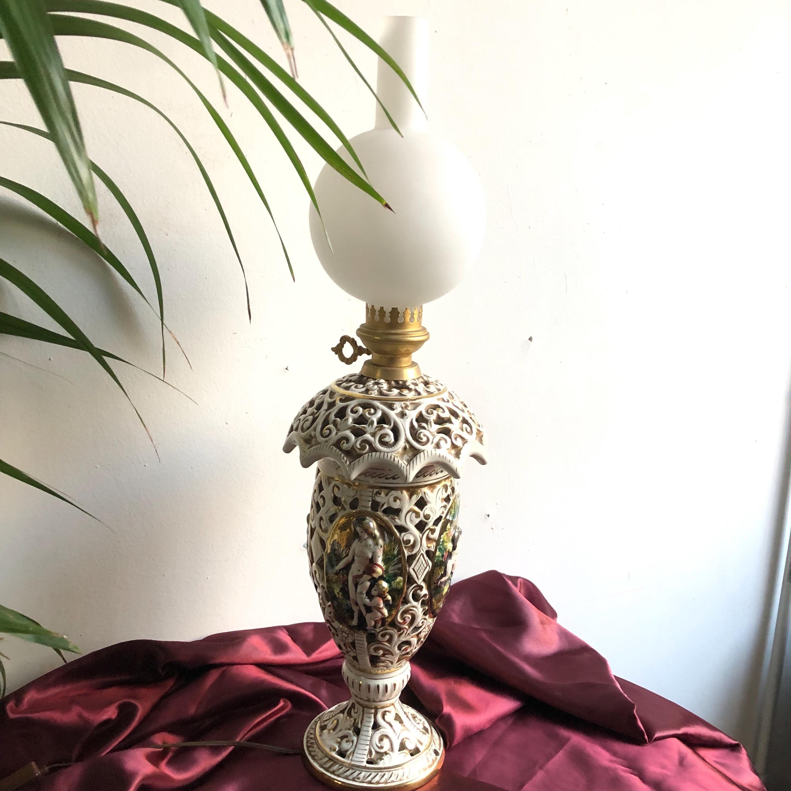 Capodimonte Table Lamp
