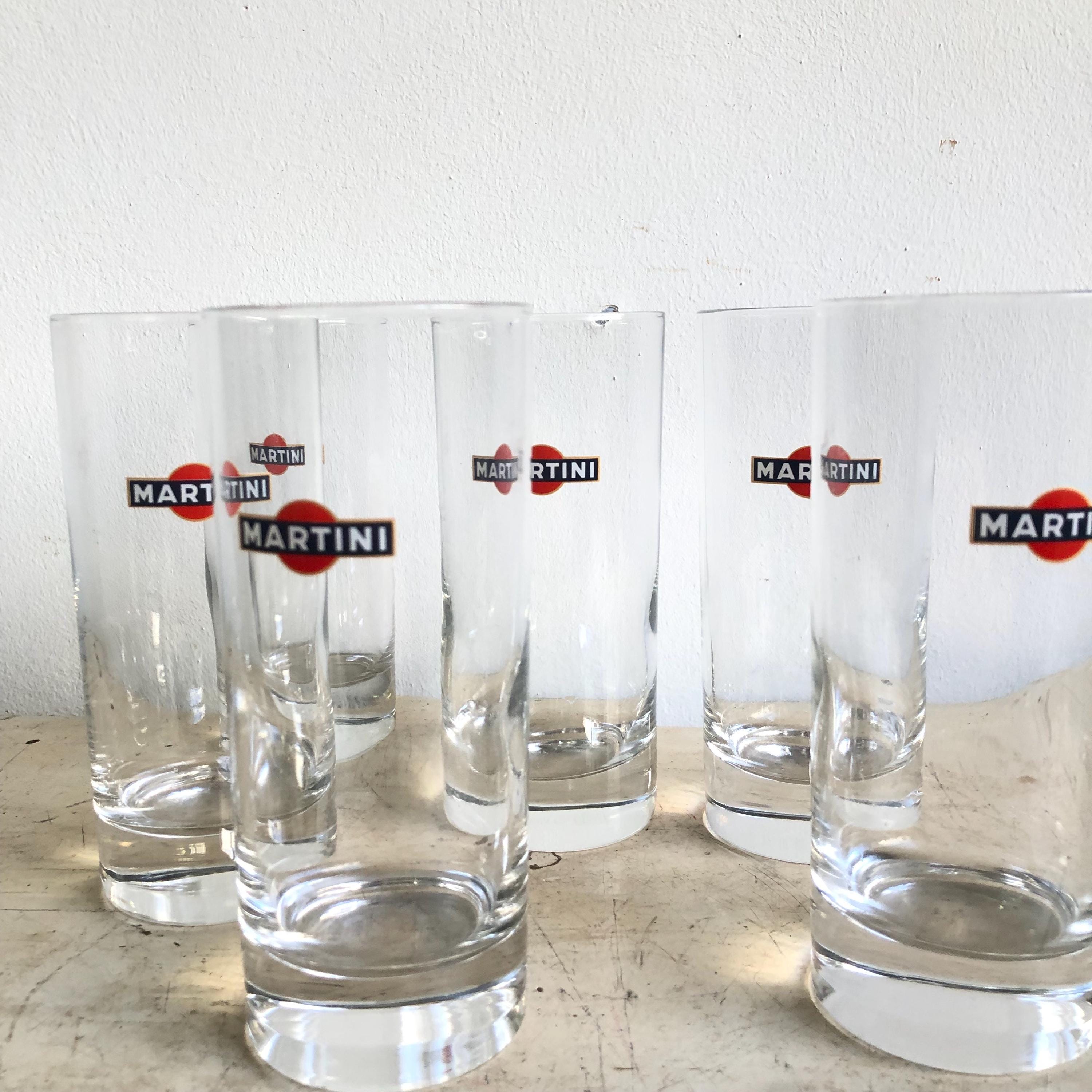 Vintage Martini Long Tumbler