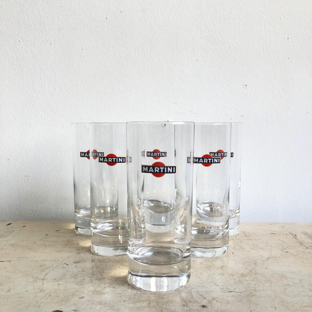 Vintage Martini Long Tumbler