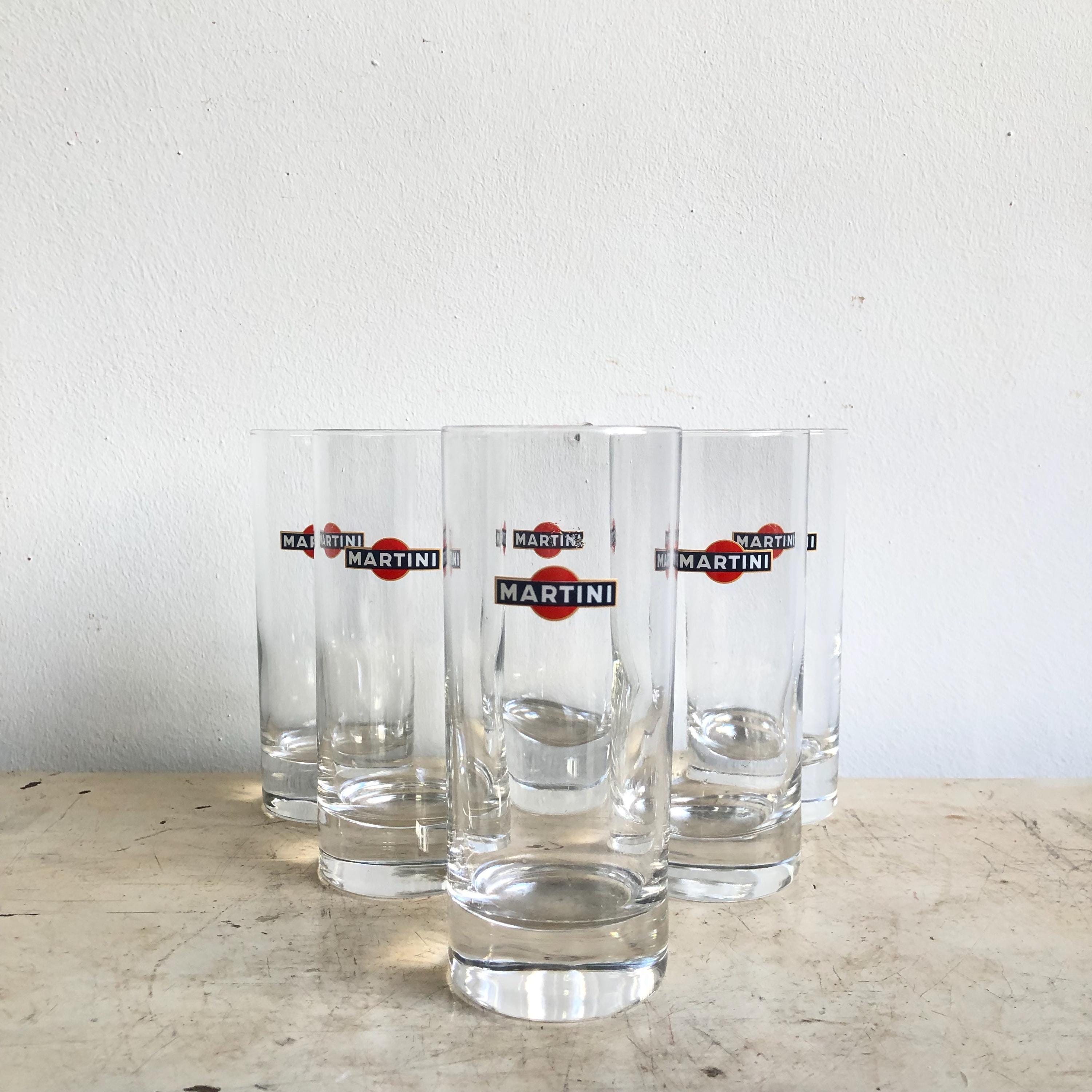 Vintage Martini Long Tumbler