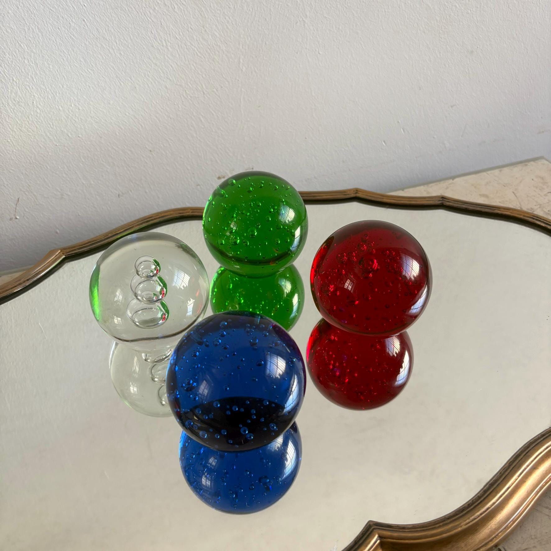Vintage Murano Glass Paperweight