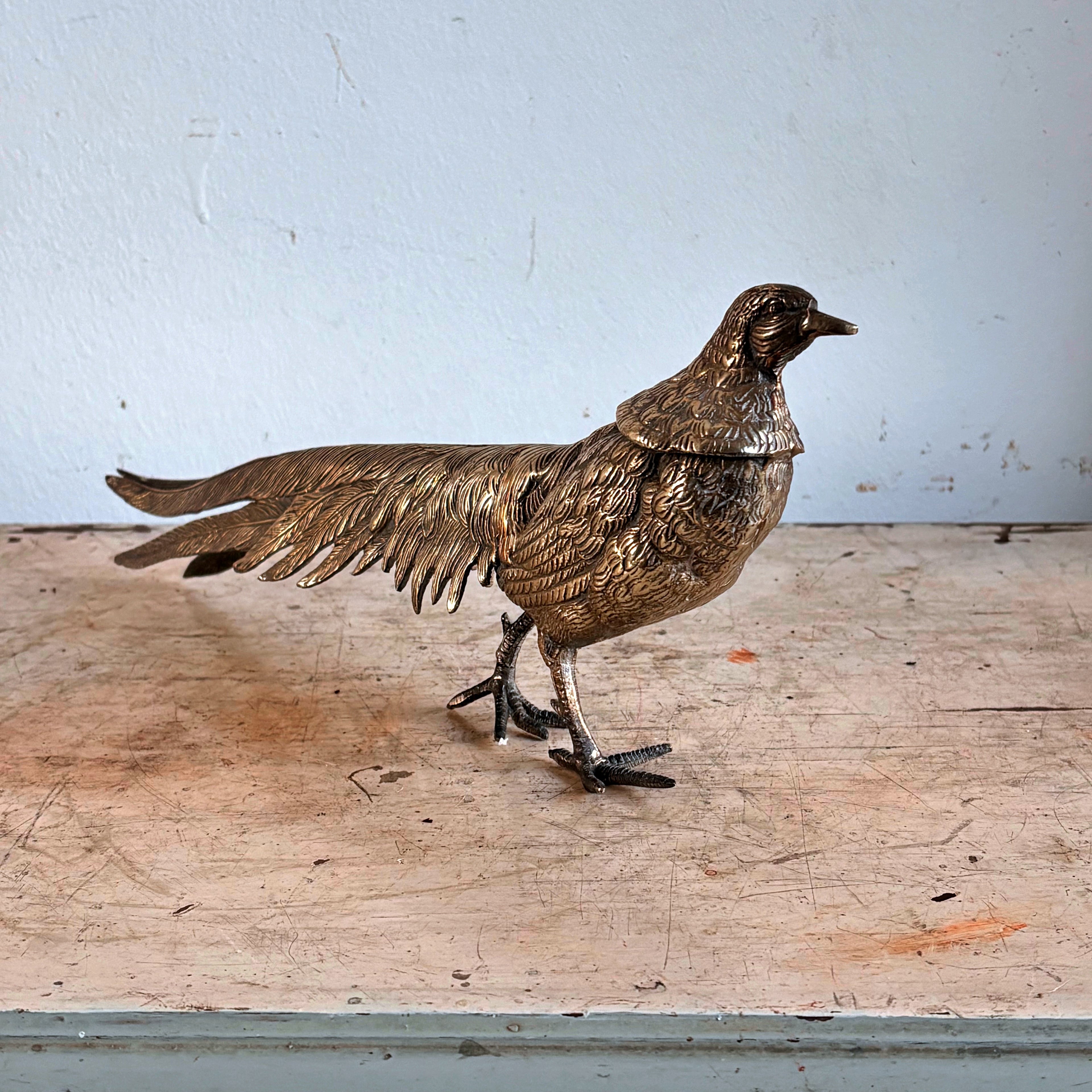 Vintage Metal Figurine
