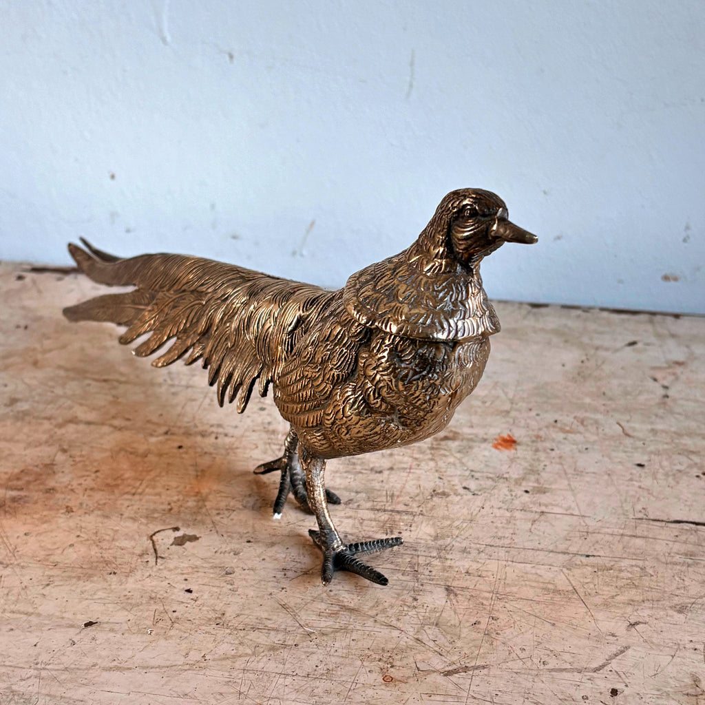 Vintage Metal Figurine