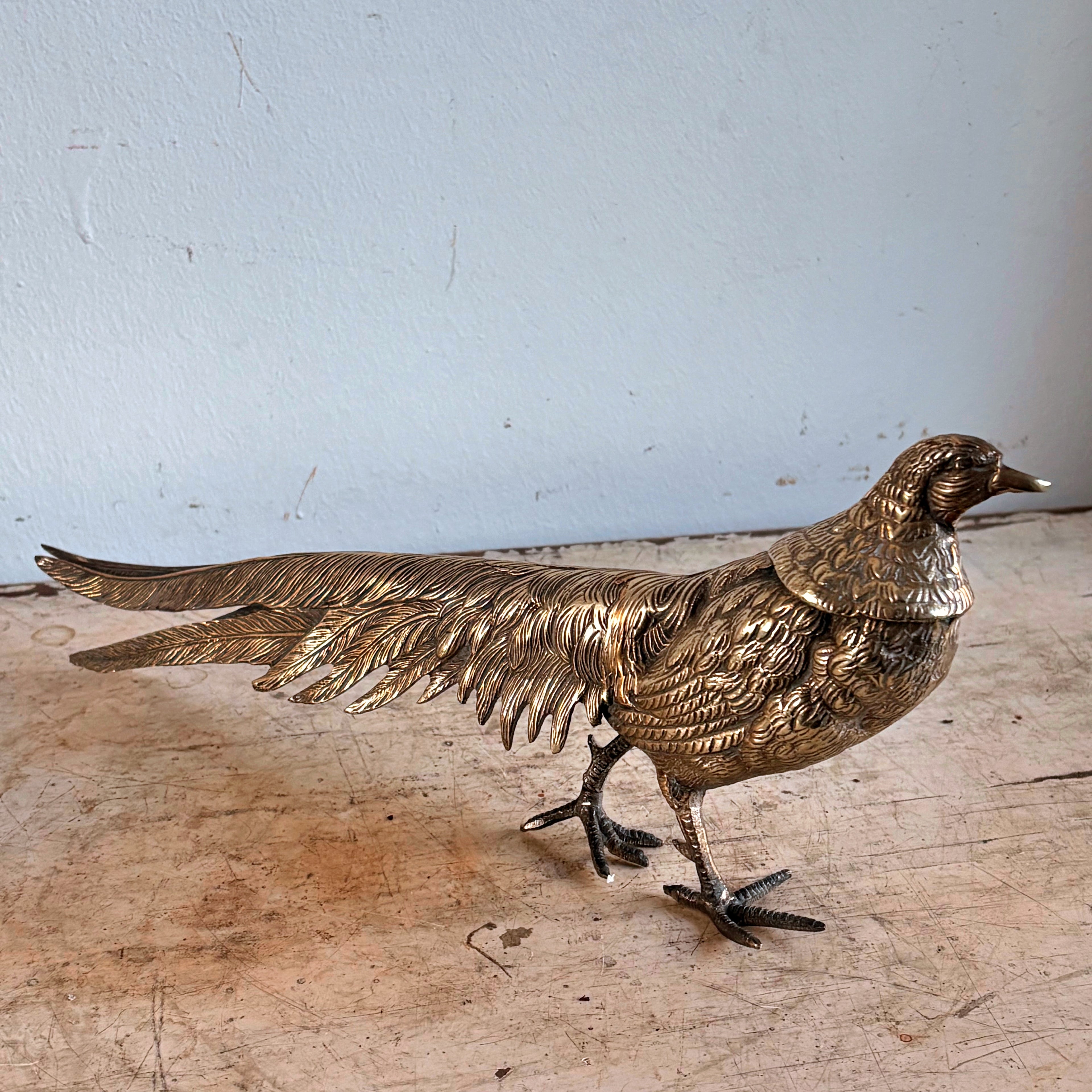 Vintage Metal Figurine