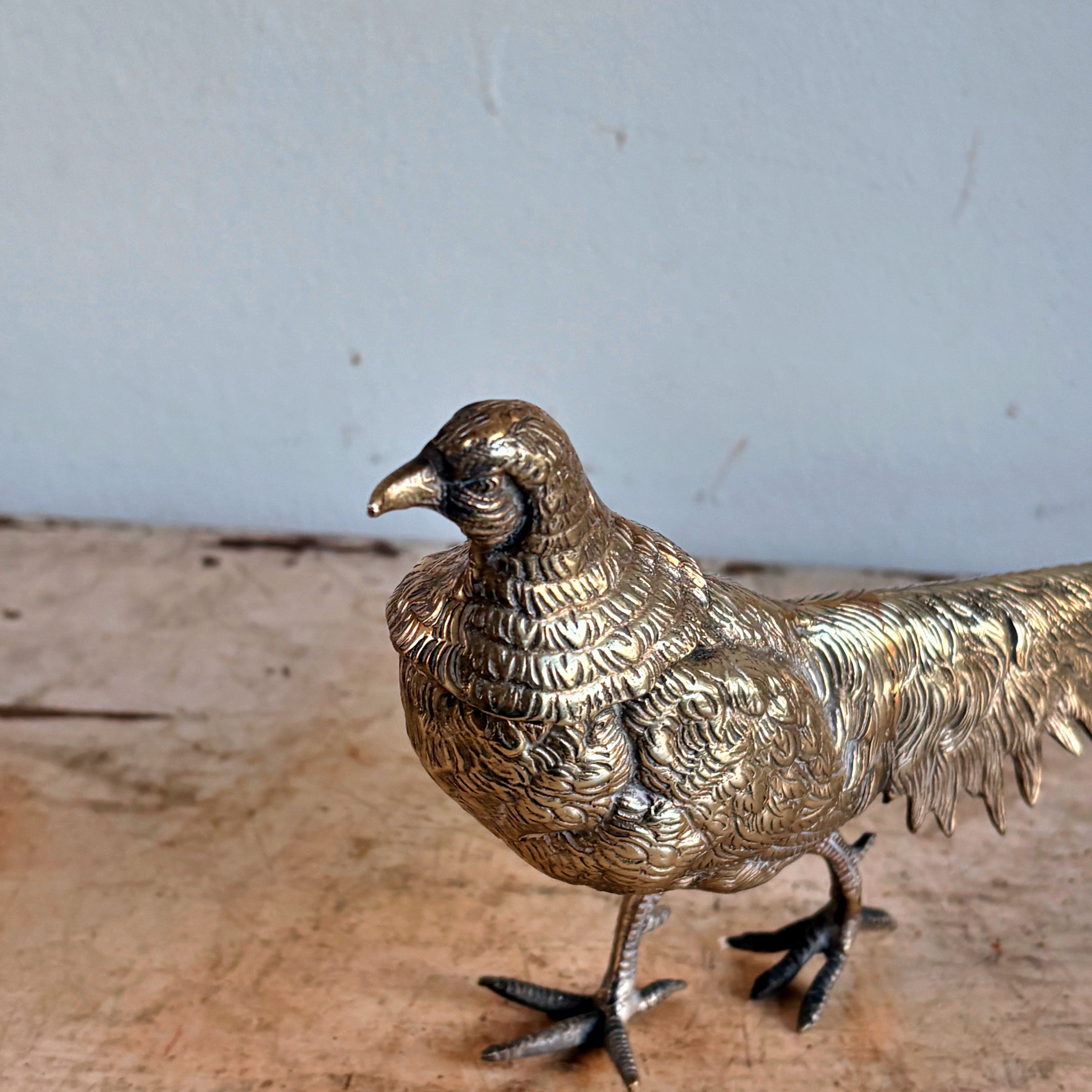 Vintage Metal Figurine