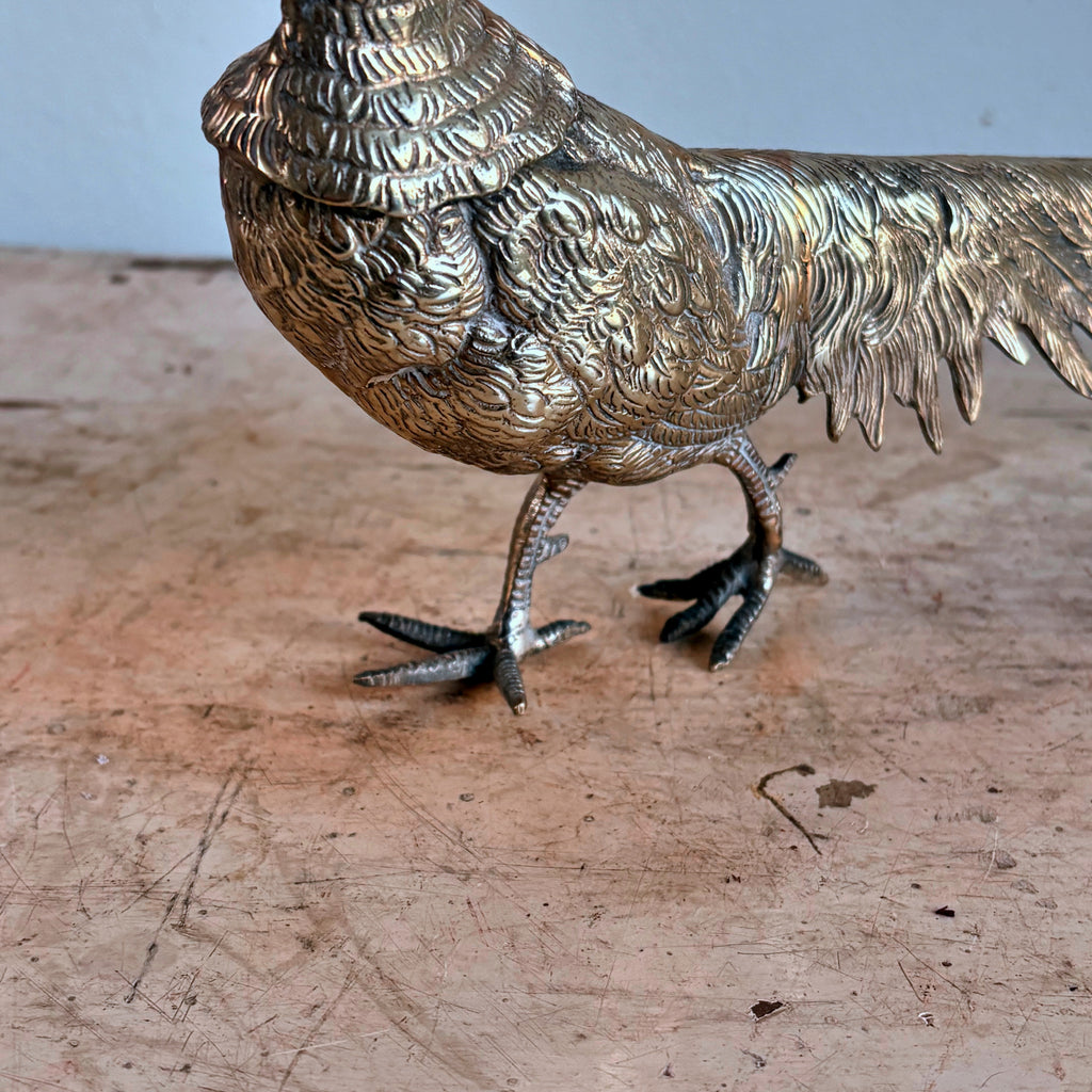 Vintage Metal Figurine