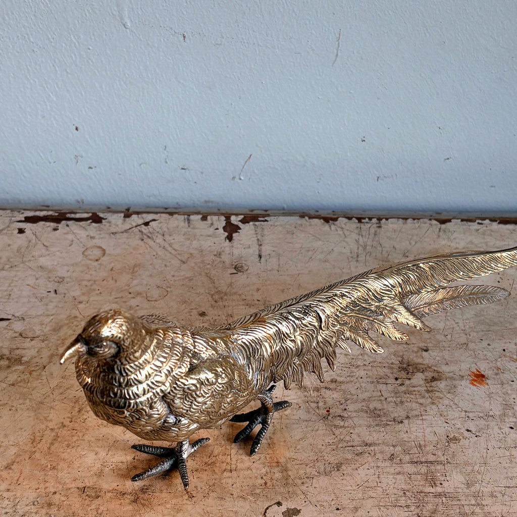 Vintage Metal Figurine