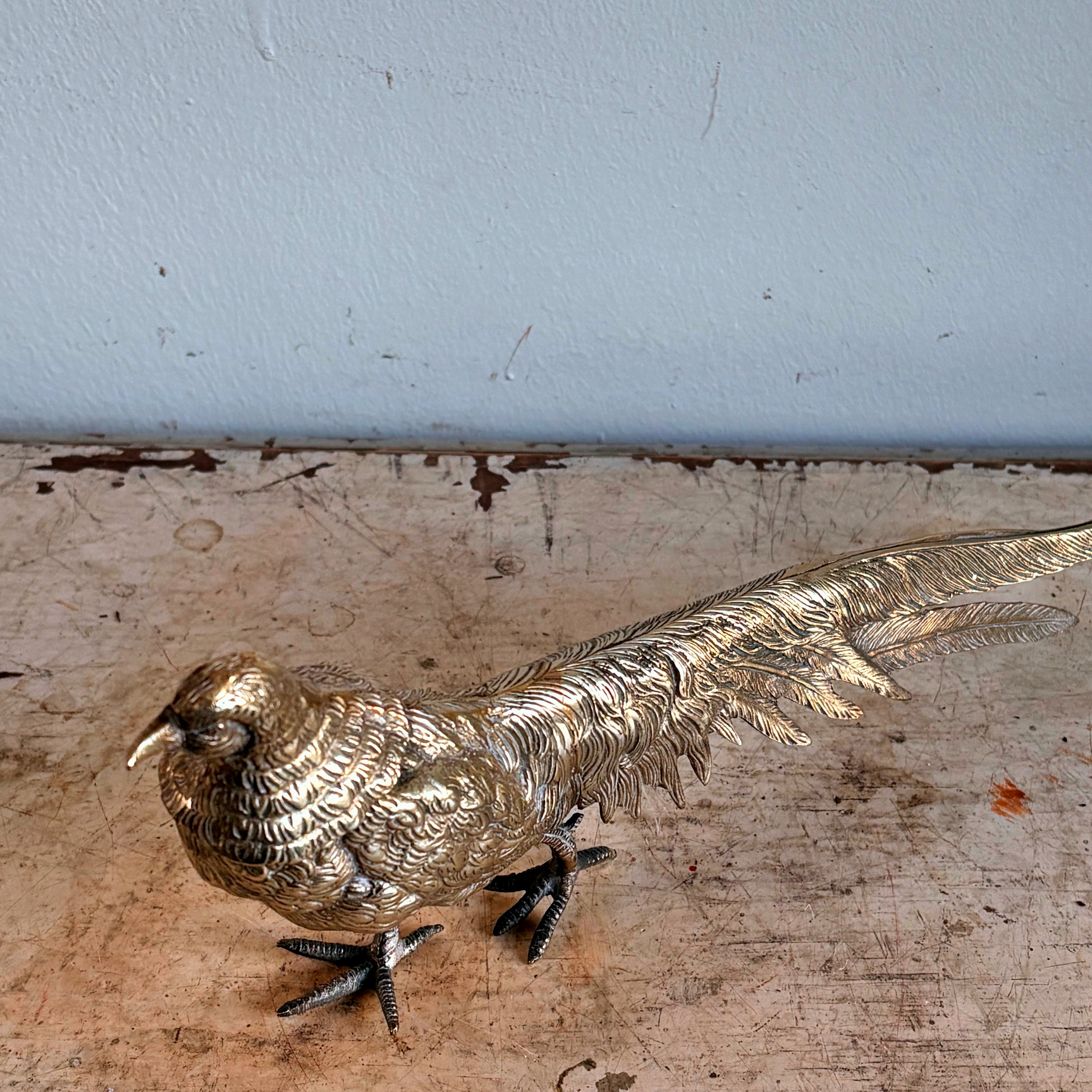 Vintage Metal Figurine