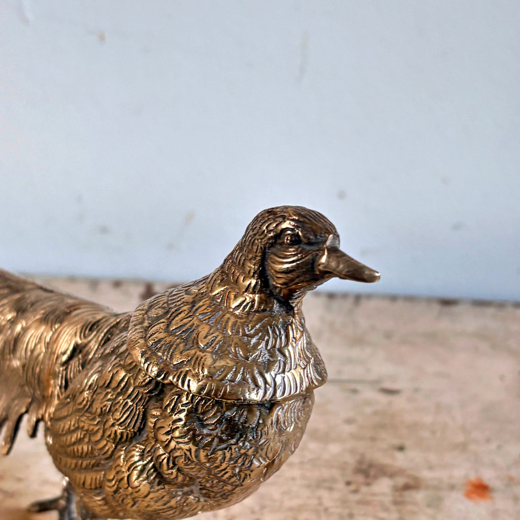 Vintage Metal Figurine