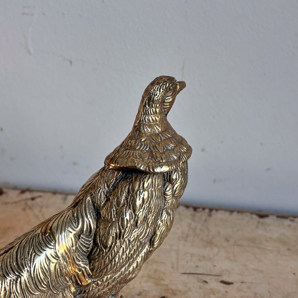 Vintage Metal Figurine