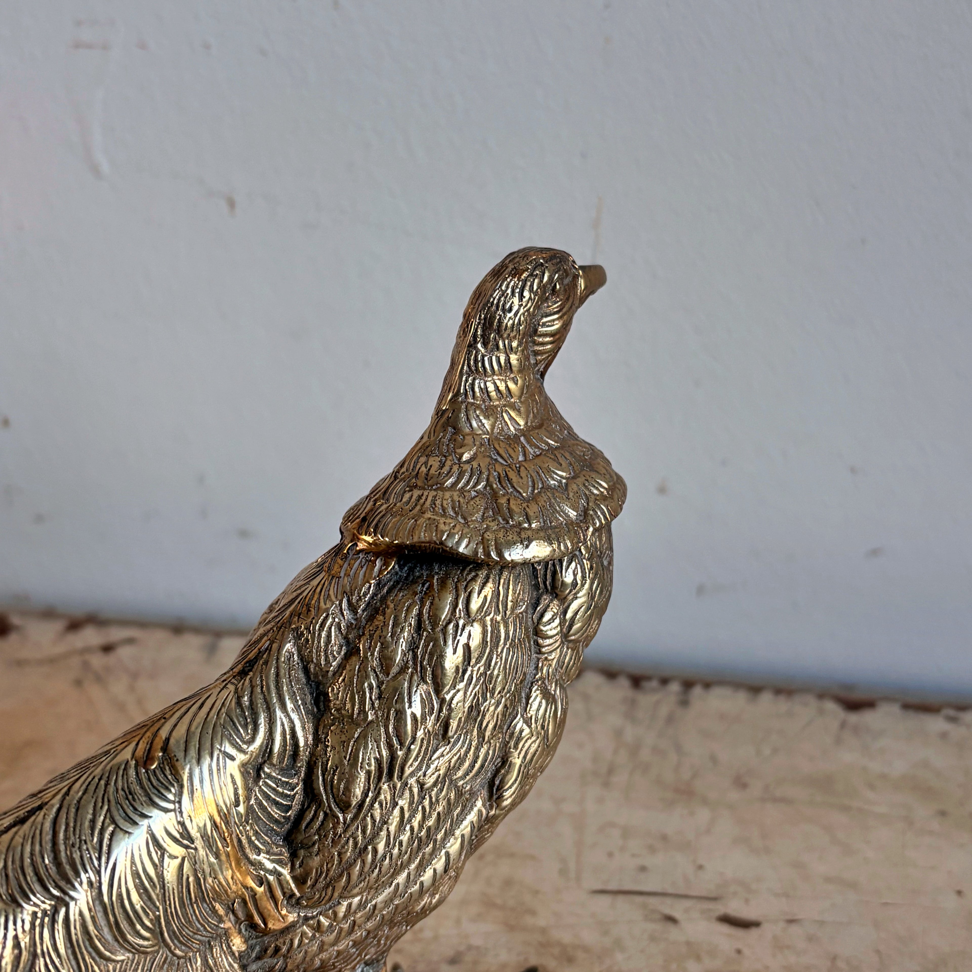 Vintage Metal Figurine