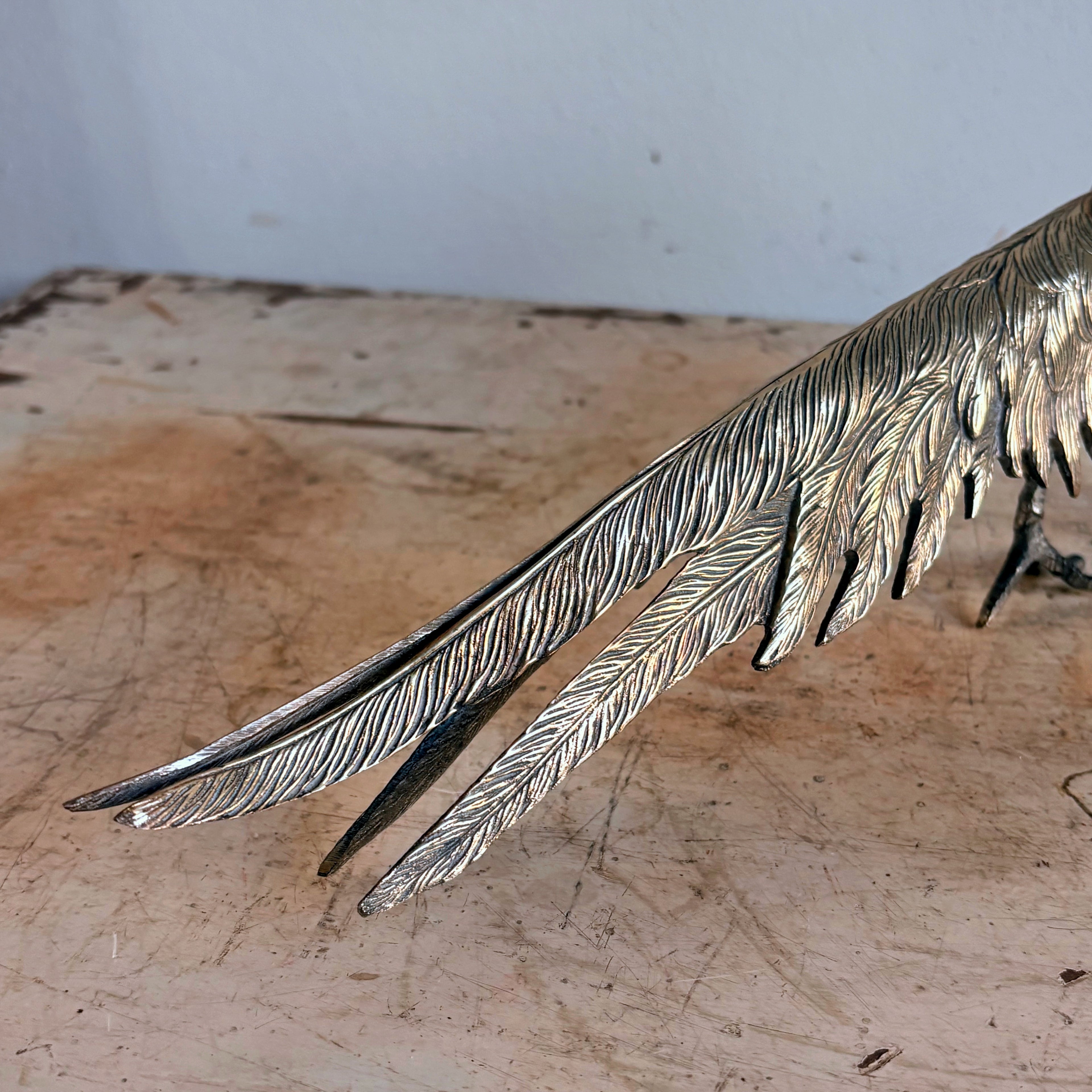 Vintage Metal Figurine