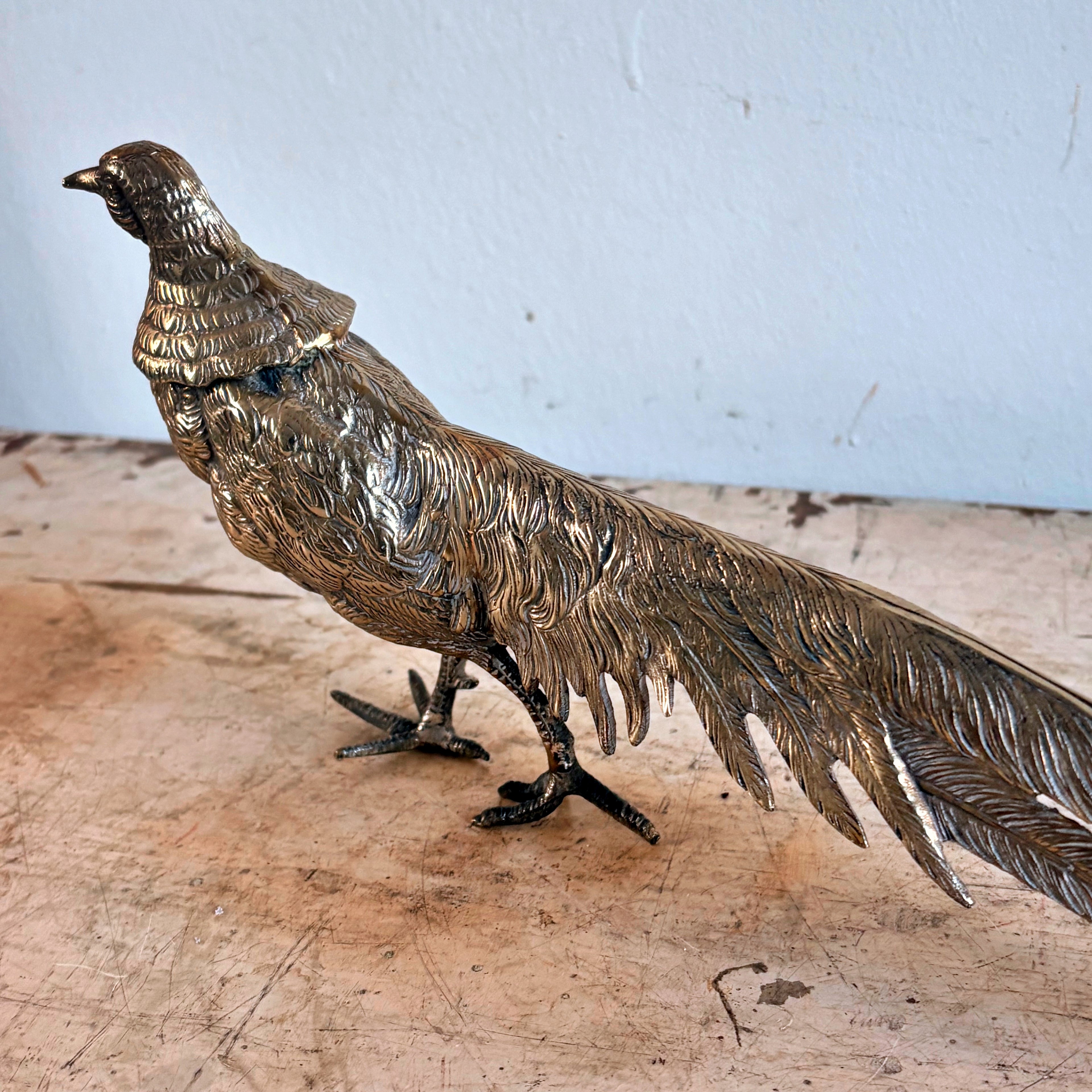 Vintage Metal Figurine