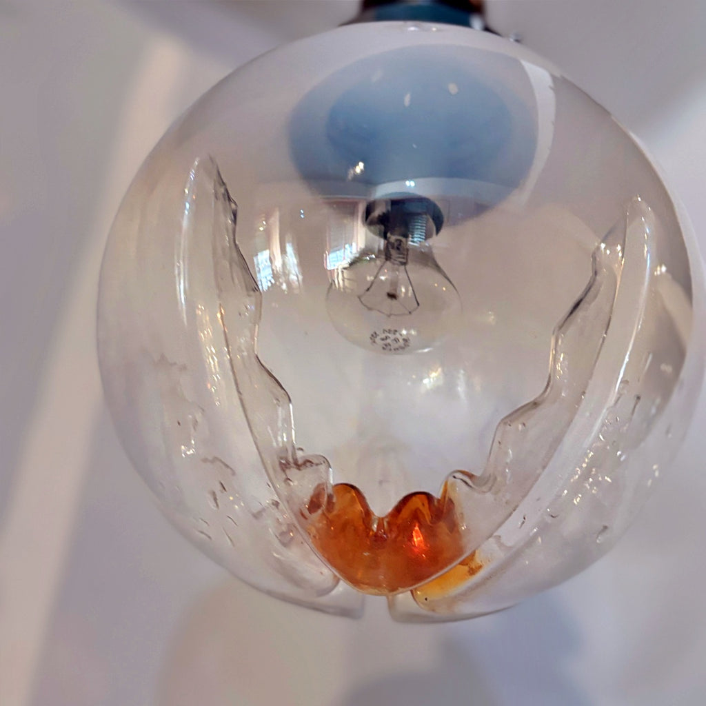 Mid Century Murano Pendant Light