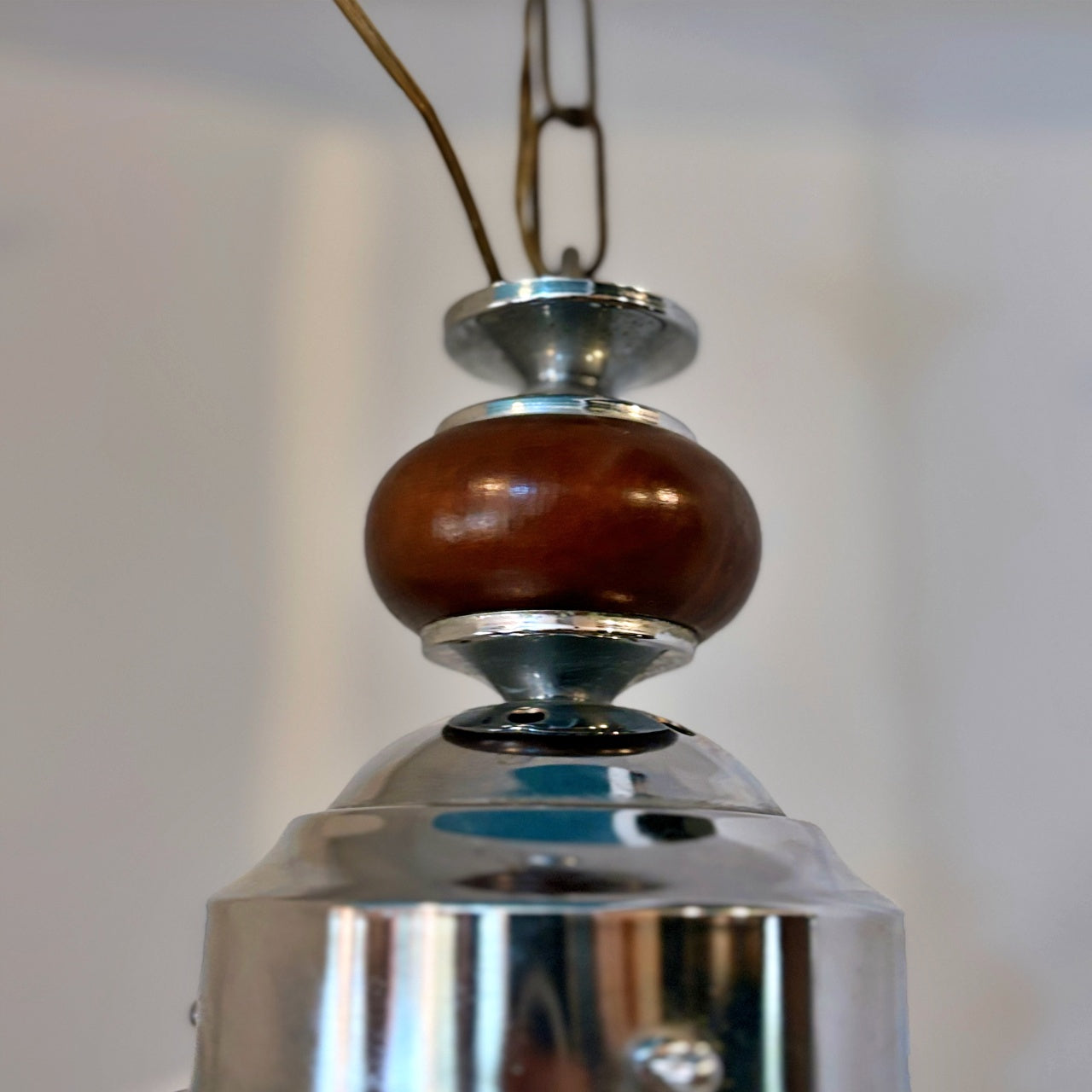 Mid Century Murano Pendant Light