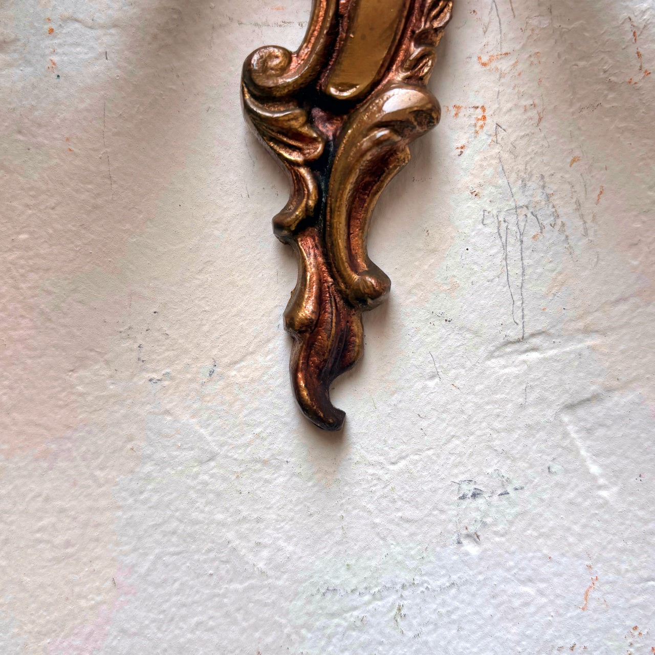 Mid Century Wall Sconces in Brass