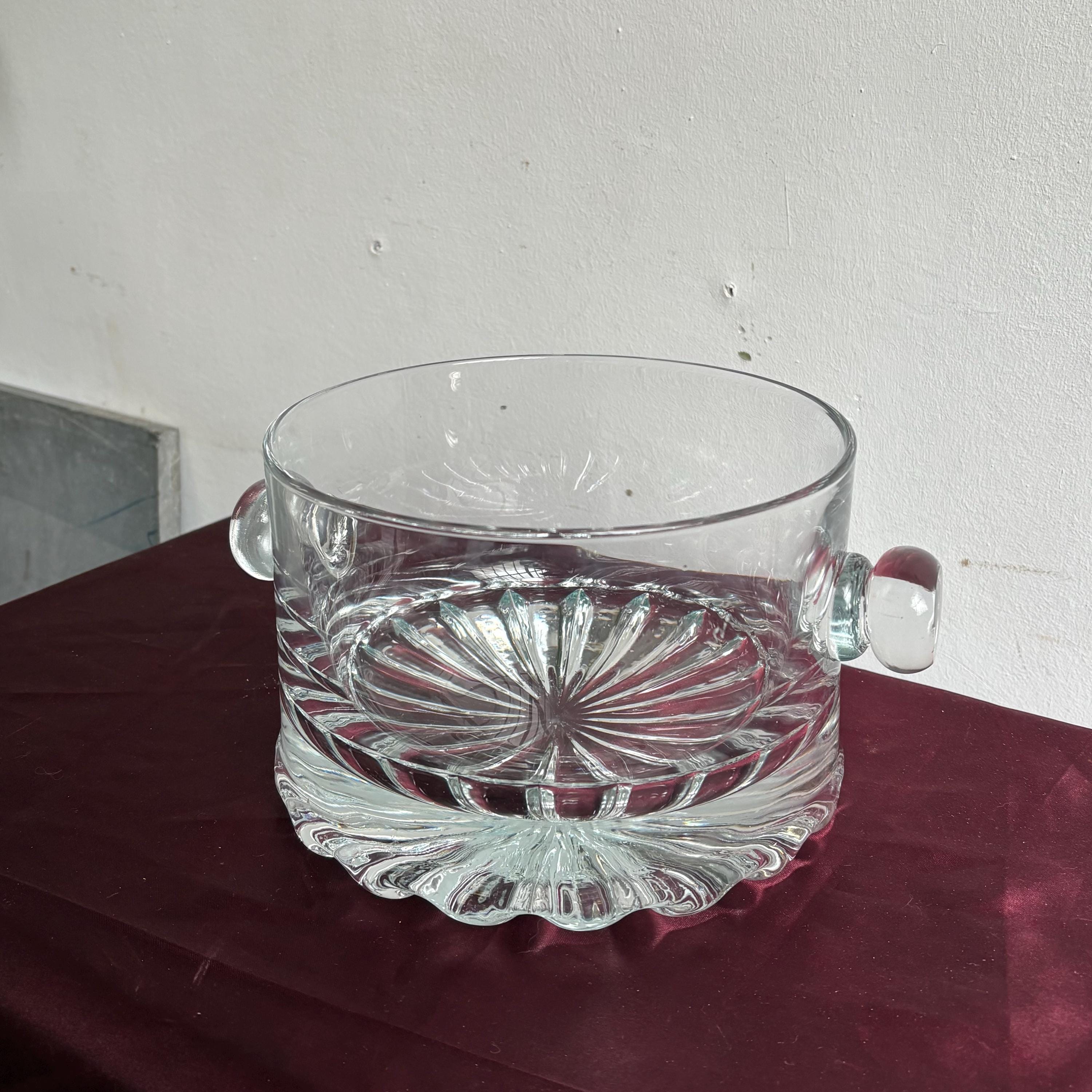 Vintage Crystal Wine Cooler