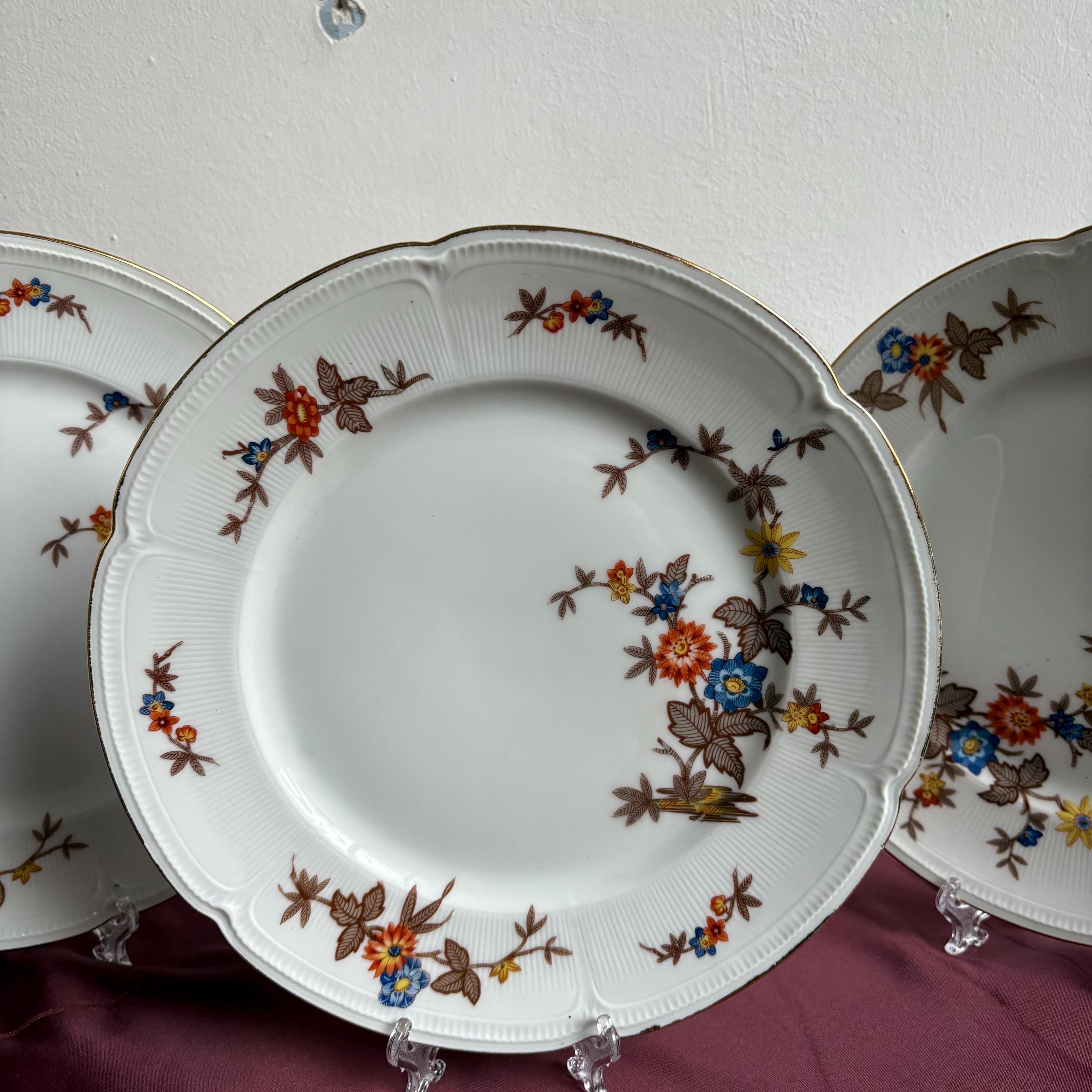 Vintage Plate Set by Richard Ginori