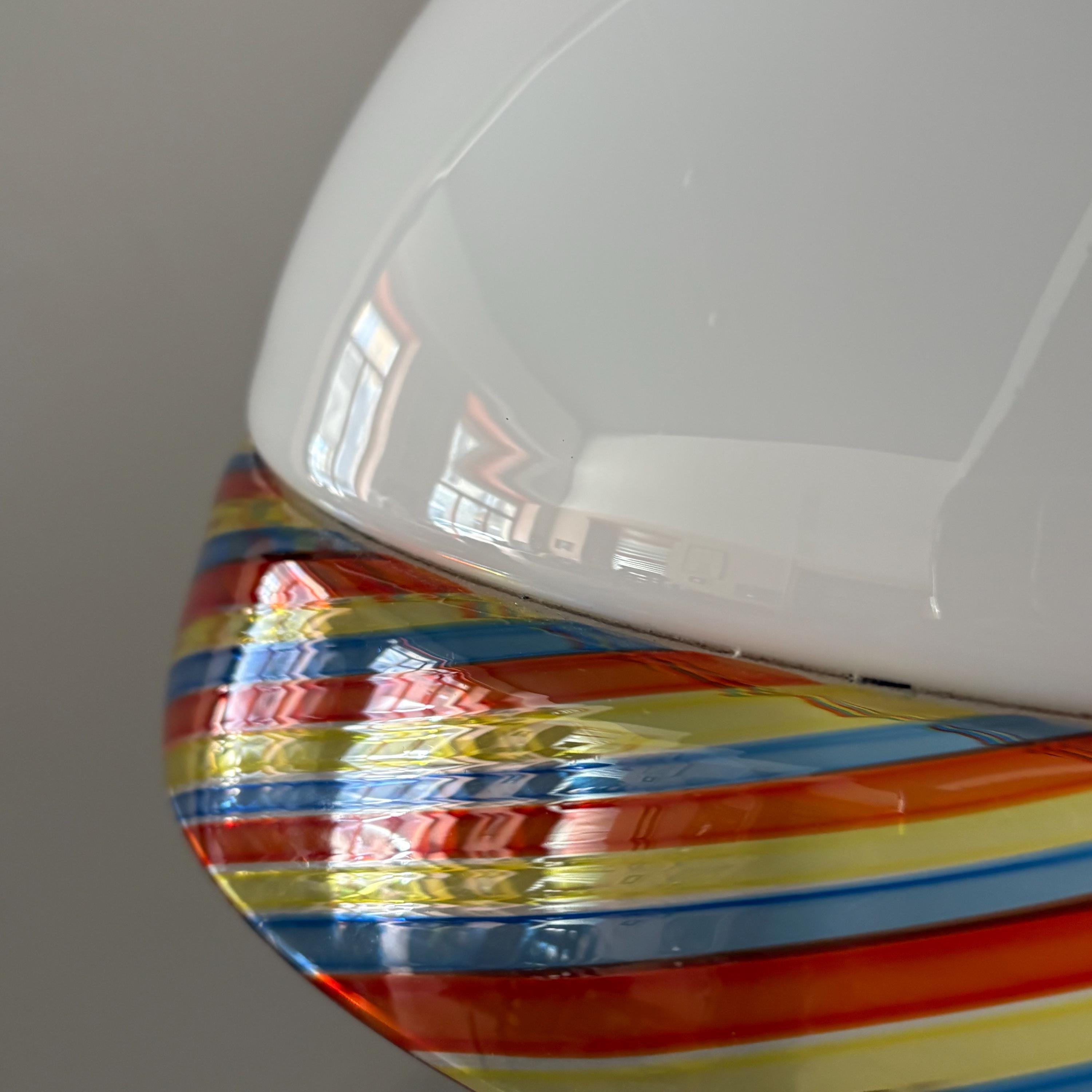 Vintage Murano Semi Sphere Chandelier