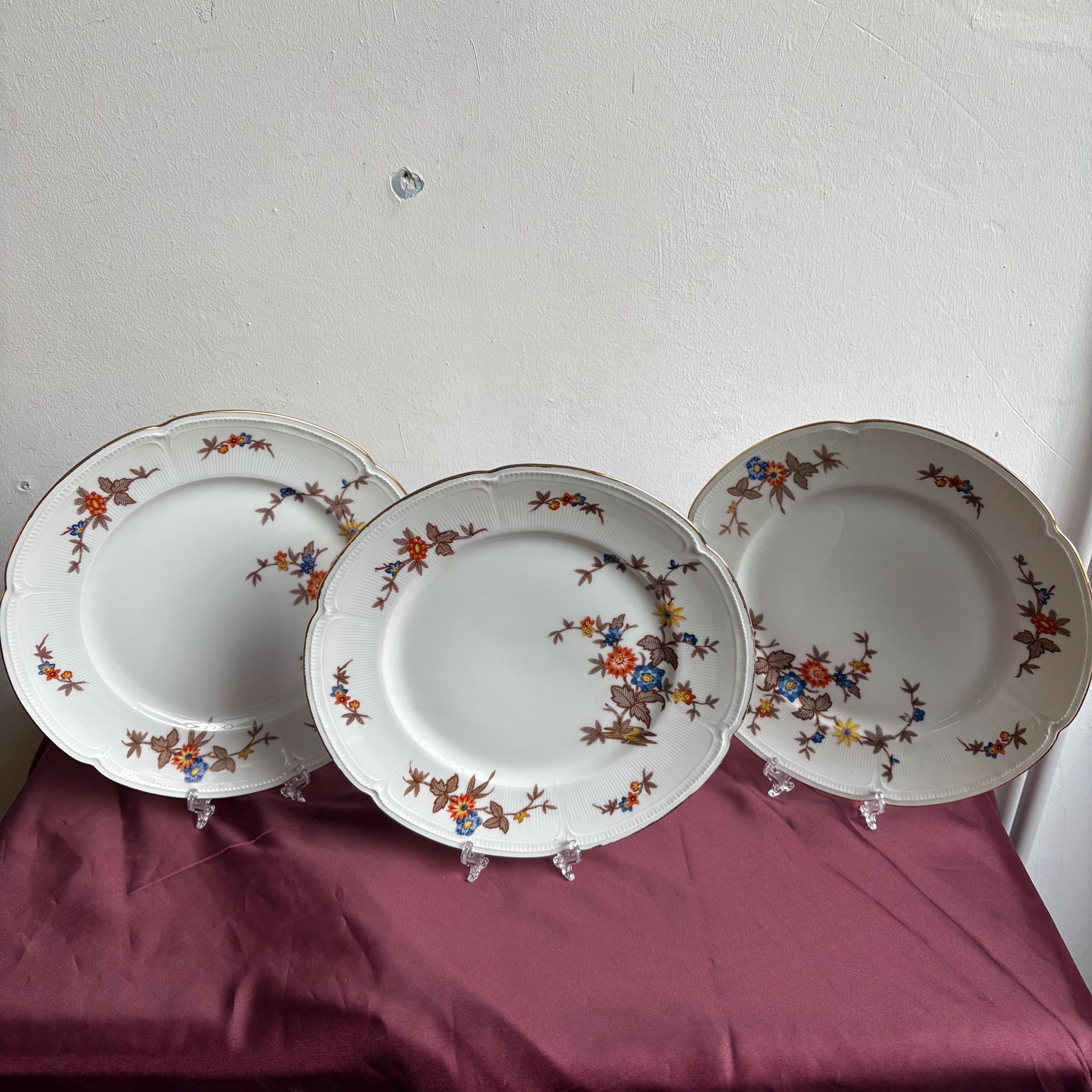 Vintage Plate Set by Richard Ginori